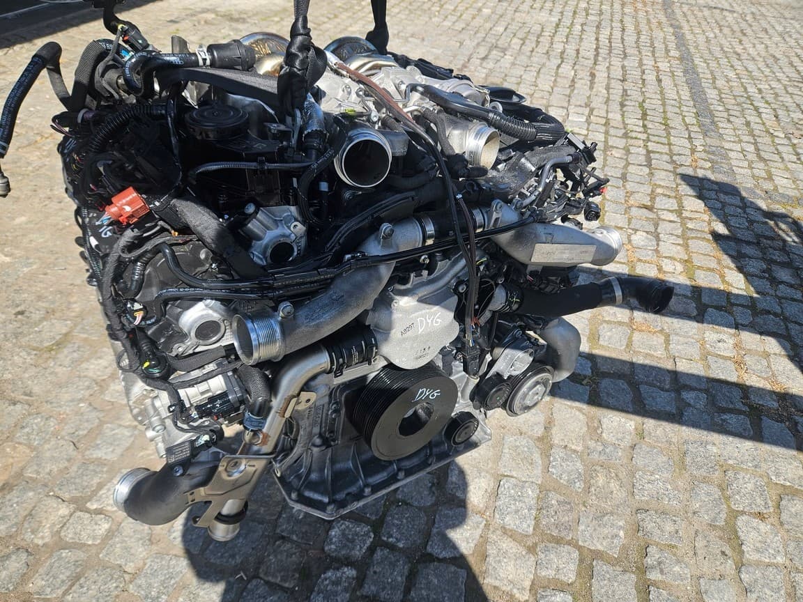 Motor Completo Audi RS6 RS7 C8 4K Dyg 4,0 4.0 Tfsi 17.000 KM usado 4