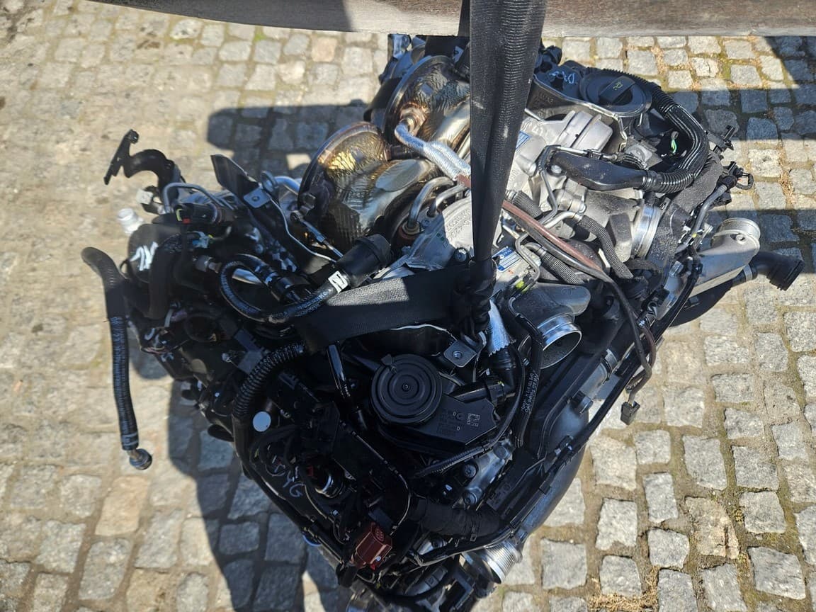 Motor Completo Audi RS6 RS7 C8 4K Dyg 4,0 4.0 Tfsi 17.000 KM usado 5