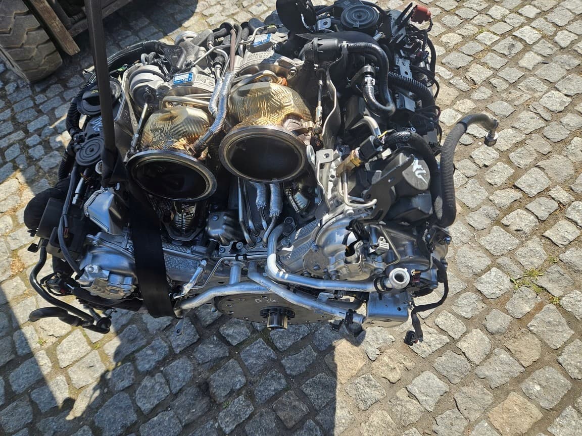 Motor Completo Audi RS6 RS7 C8 4K Dyg 4,0 4.0 Tfsi 17.000 KM usado 6