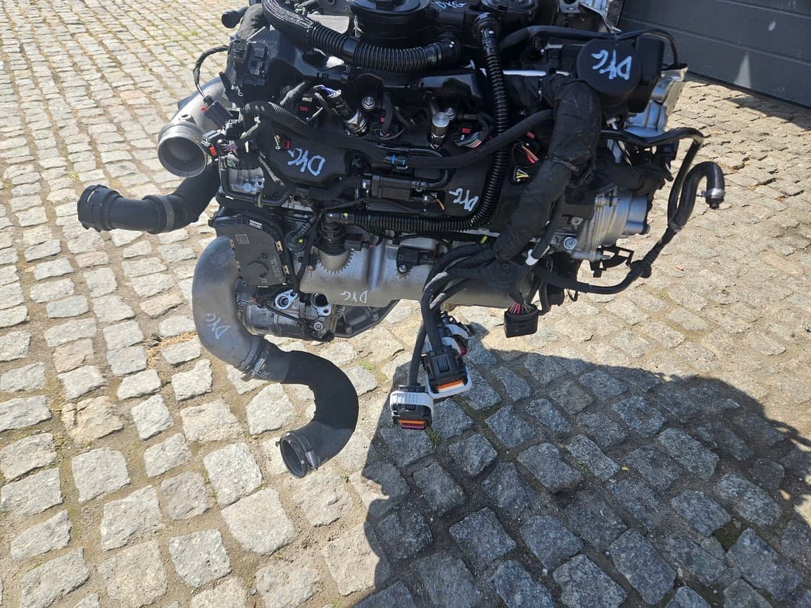 Motor Completo Audi RS6 RS7 C8 4K Dyg 4,0 4.0 Tfsi 17.000 KM usado 8