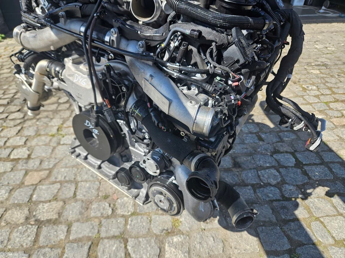 Motor Completo Audi RS6 RS7 C8 4K Dyg 4,0 4.0 Tfsi 17.000 KM usado 9