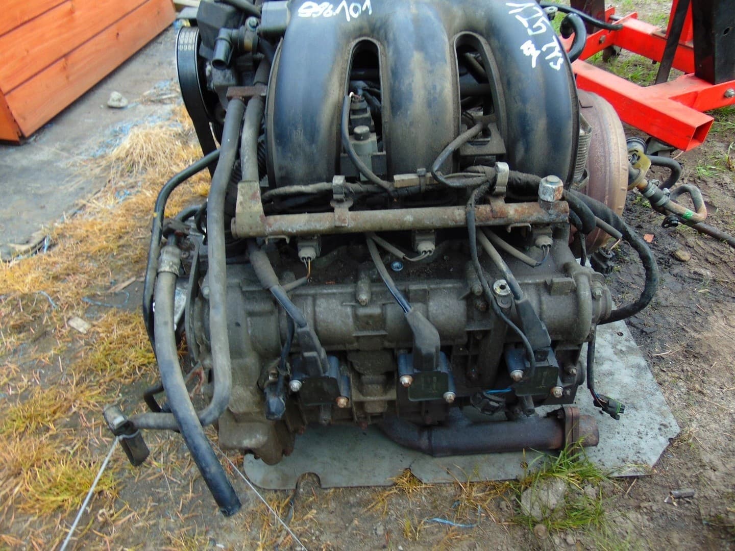 Motor Porsche Boxster 986 2.7 M96.23 M9623 usado 6