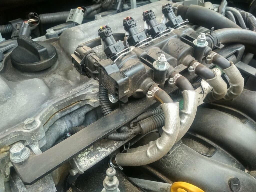 Kit de instalación Glp Landi Renzo para Toyota usado