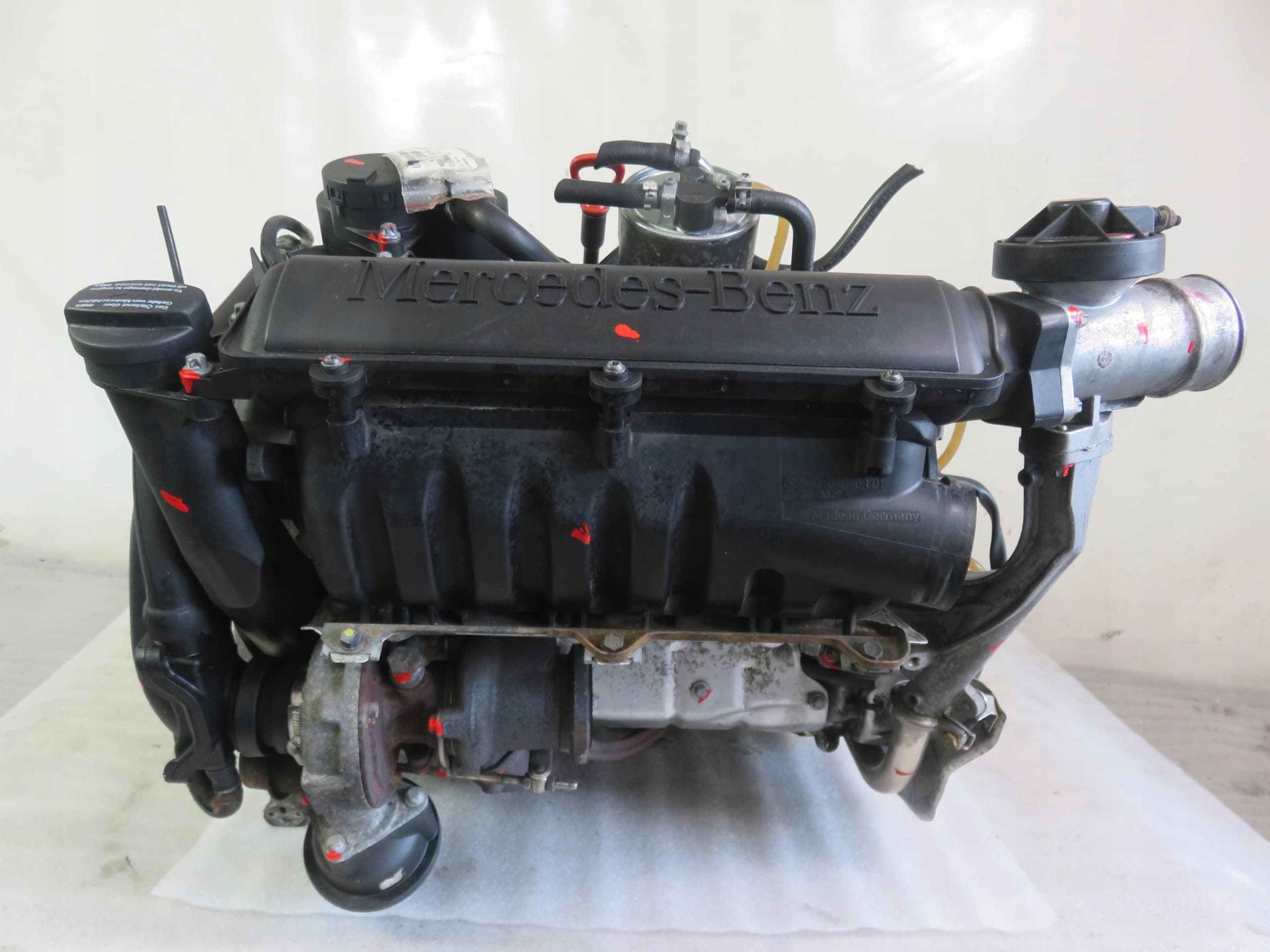Motor Mercedes-Benz W168 A 170 1.7 CDI Completo OM668942 usado 2