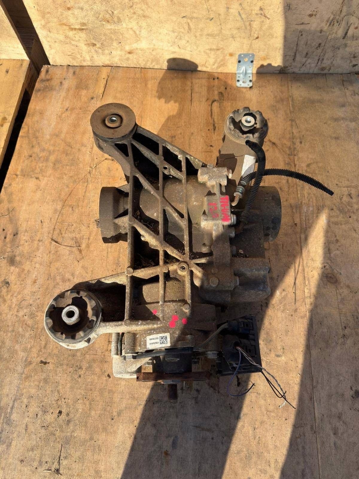 Puente diferencial trasero VW Tiguan y Audi Q3 8U 2.0 TDI usado