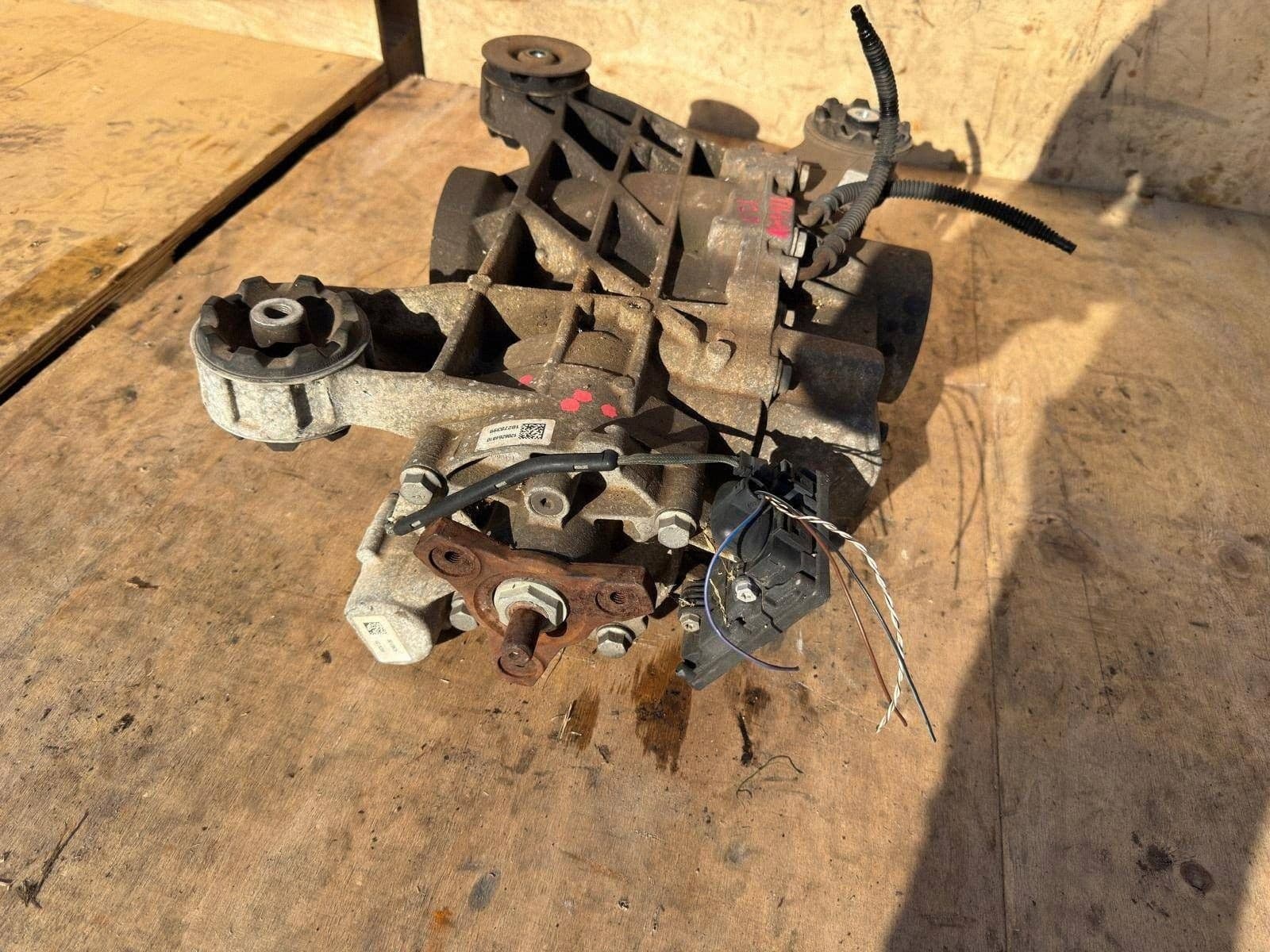 Puente diferencial trasero VW Tiguan y Audi Q3 8U 2.0 TDI usado 2