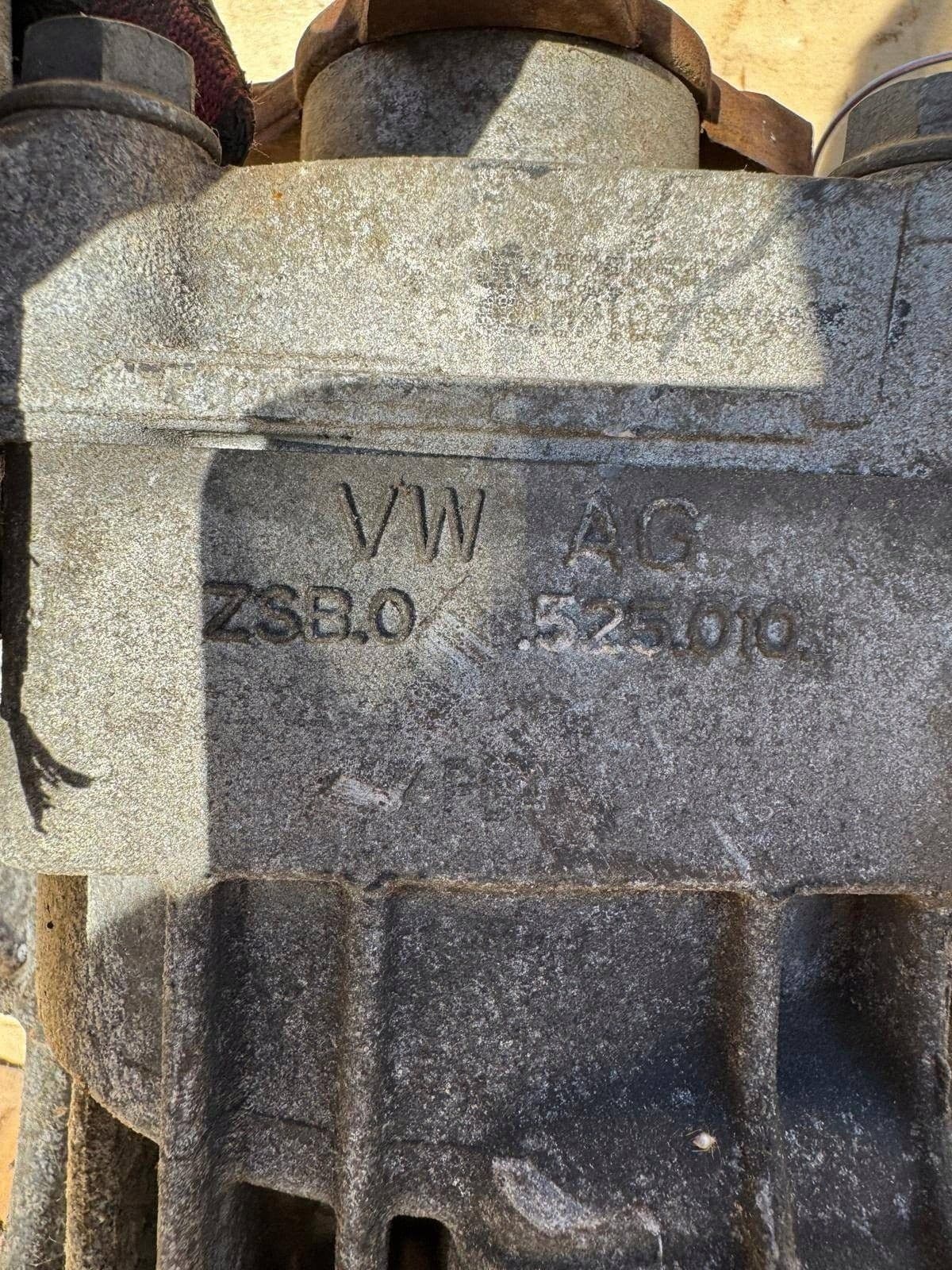 Puente diferencial trasero VW Tiguan y Audi Q3 8U 2.0 TDI usado 4