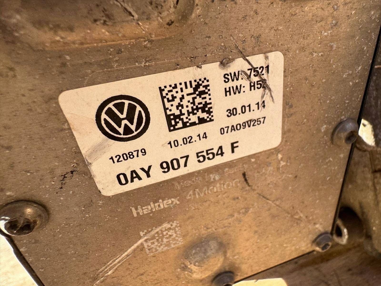 Puente diferencial trasero VW Tiguan y Audi Q3 8U 2.0 TDI usado 5