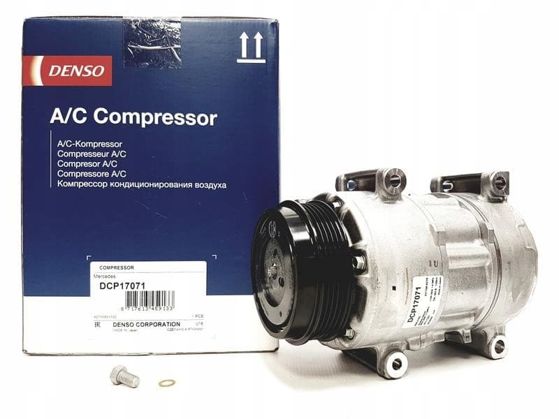 Compresor de Aire Acondicionado DCP17071 Denso nuevo 8