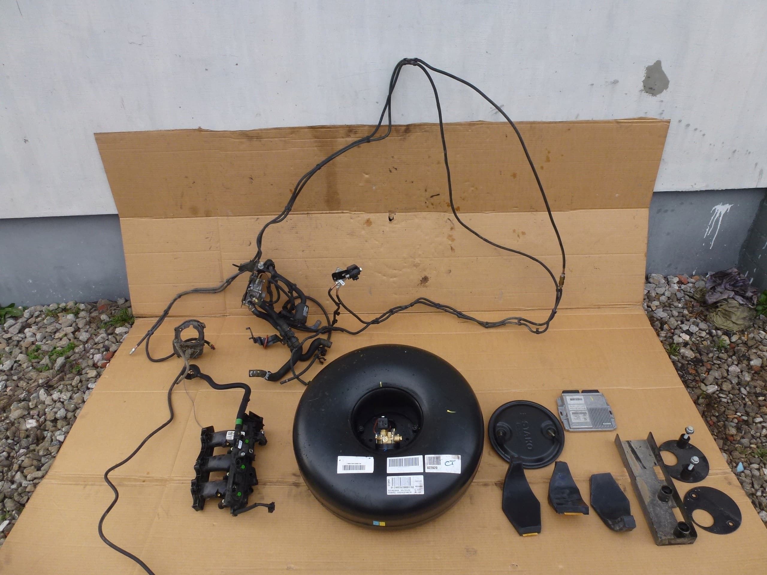 Instalación de Gas para Dacia Sandero II Tce 2019 usado 2