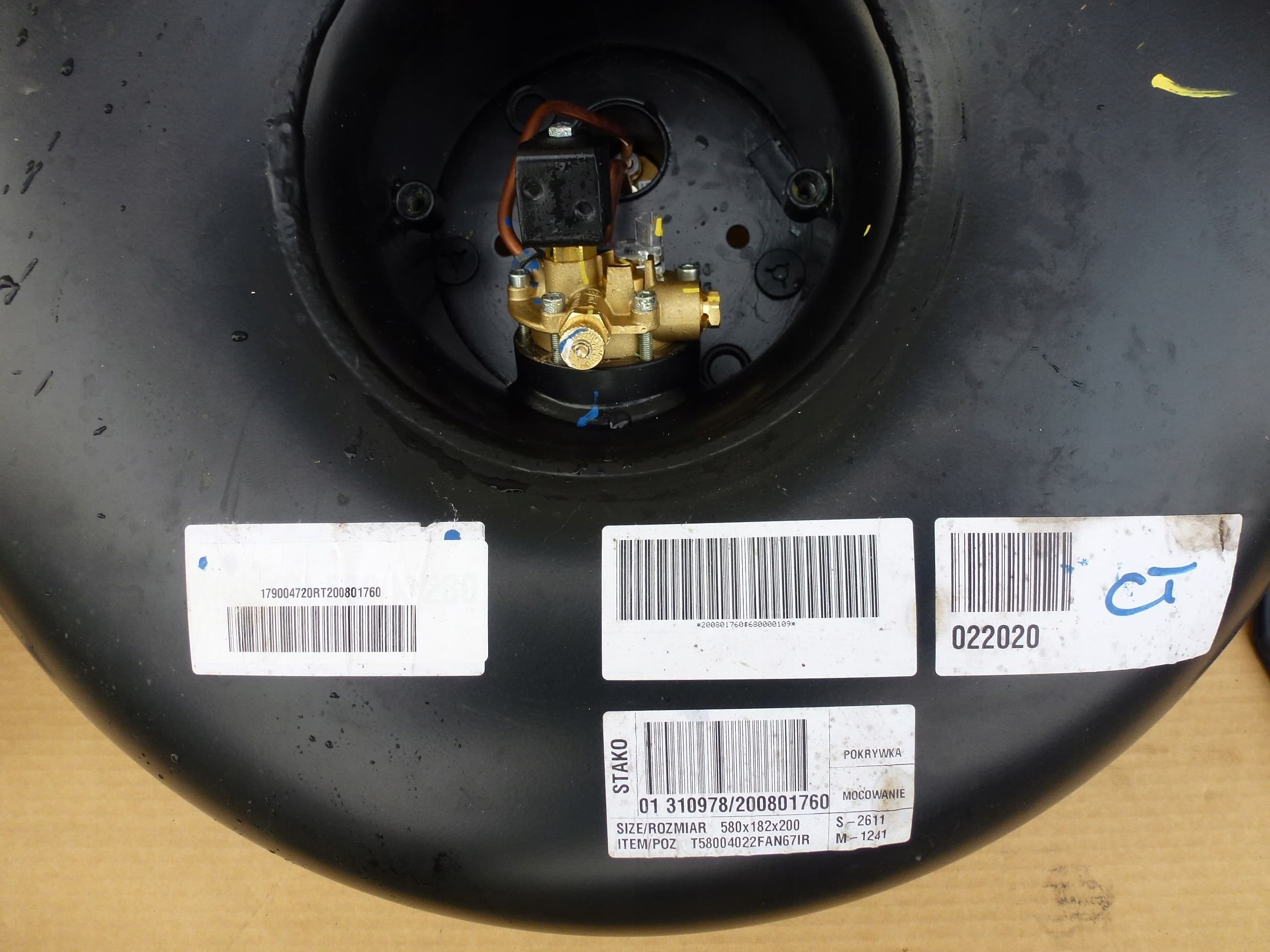 Instalación de Gas para Dacia Sandero II Tce 2019 usado 6