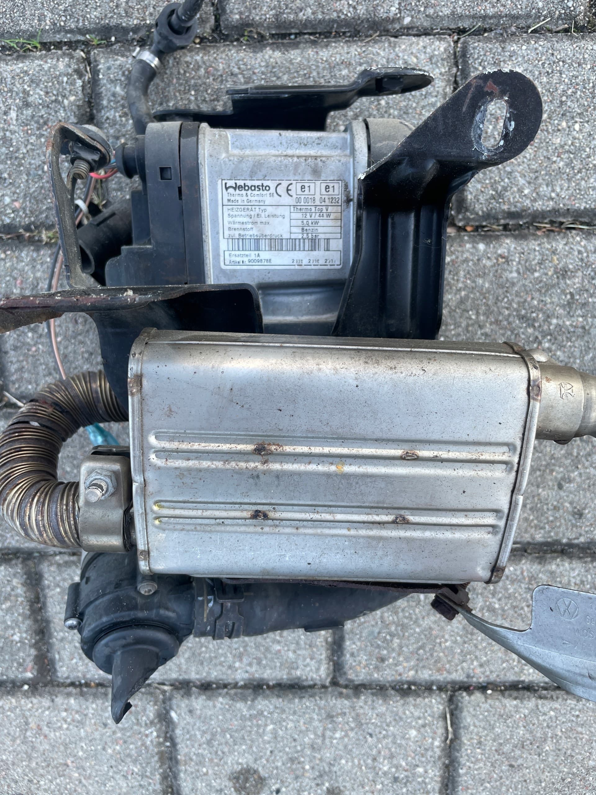 Webasto Thermo Top V Audi A3 8P 1K0815005GF usado