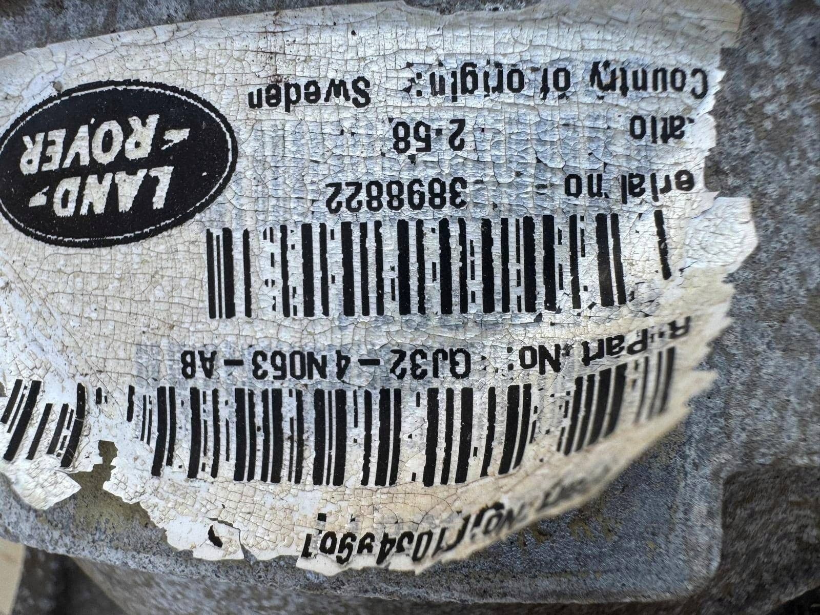 Puente Diferencial Trasero Range Rover Evoque L538 2.58 2.0D usado 5