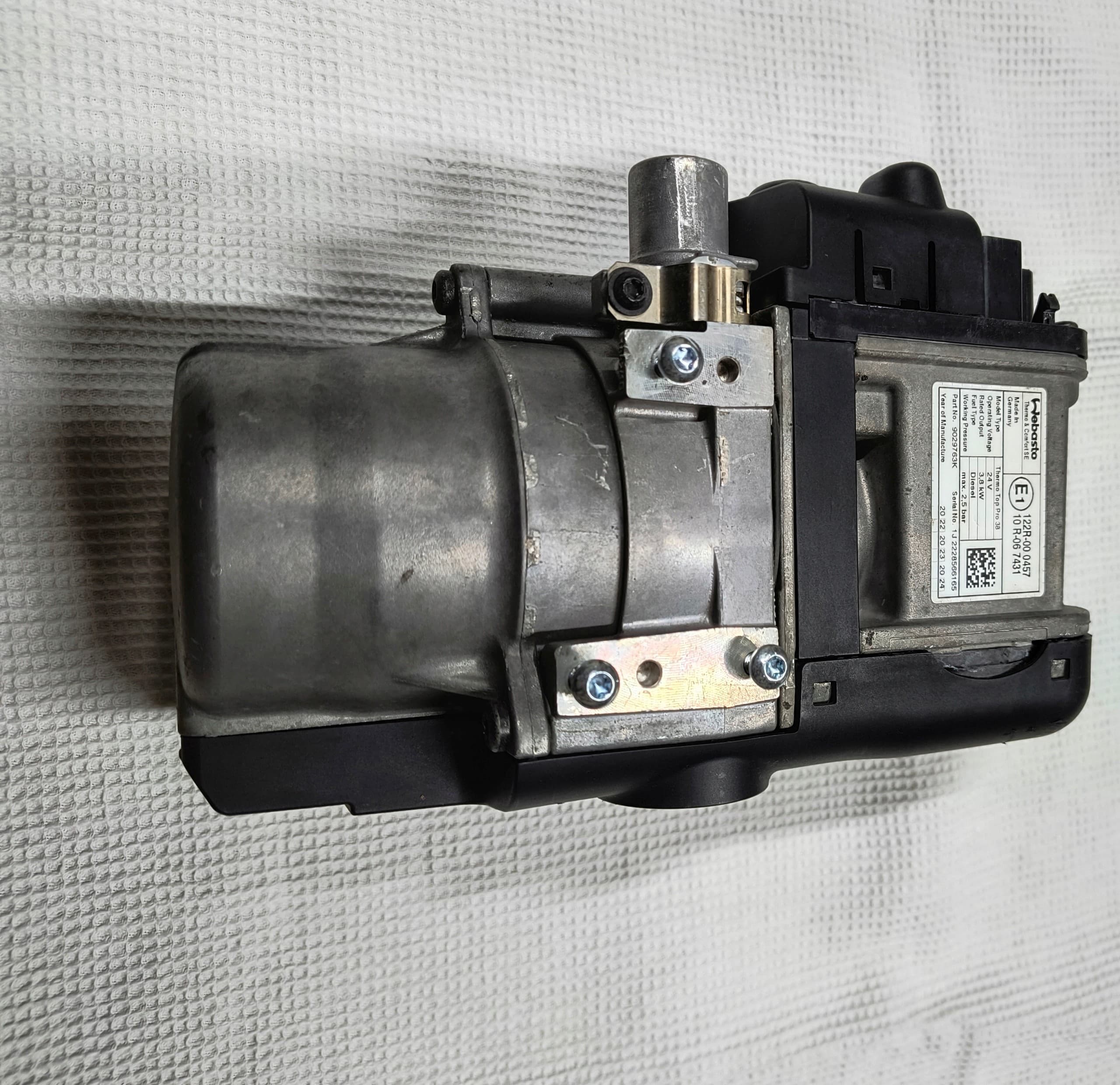 Webasto Thermo Top Pro 38 Scania reacondicionado