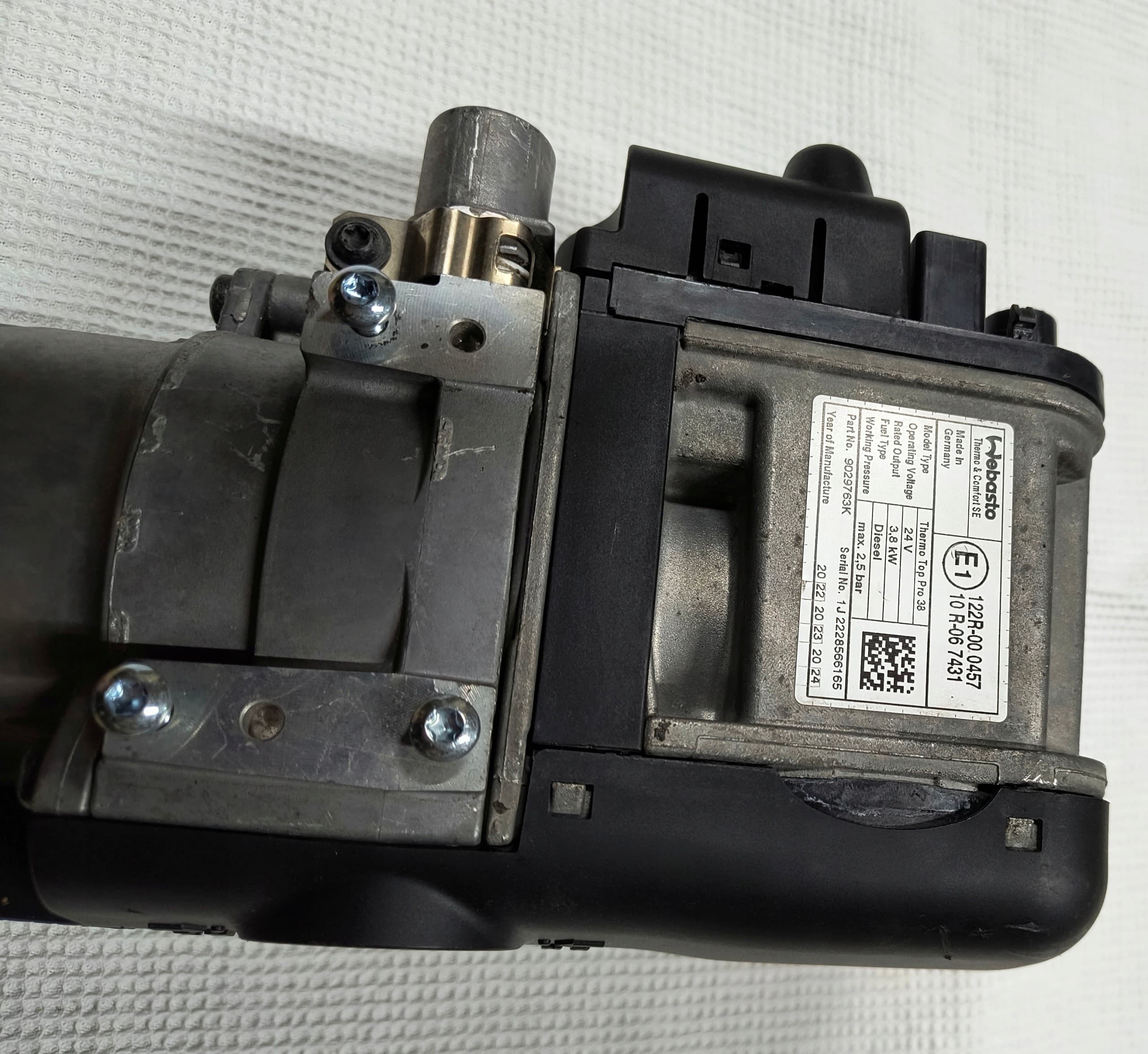 Webasto Thermo Top Pro 38 Scania reacondicionado 2