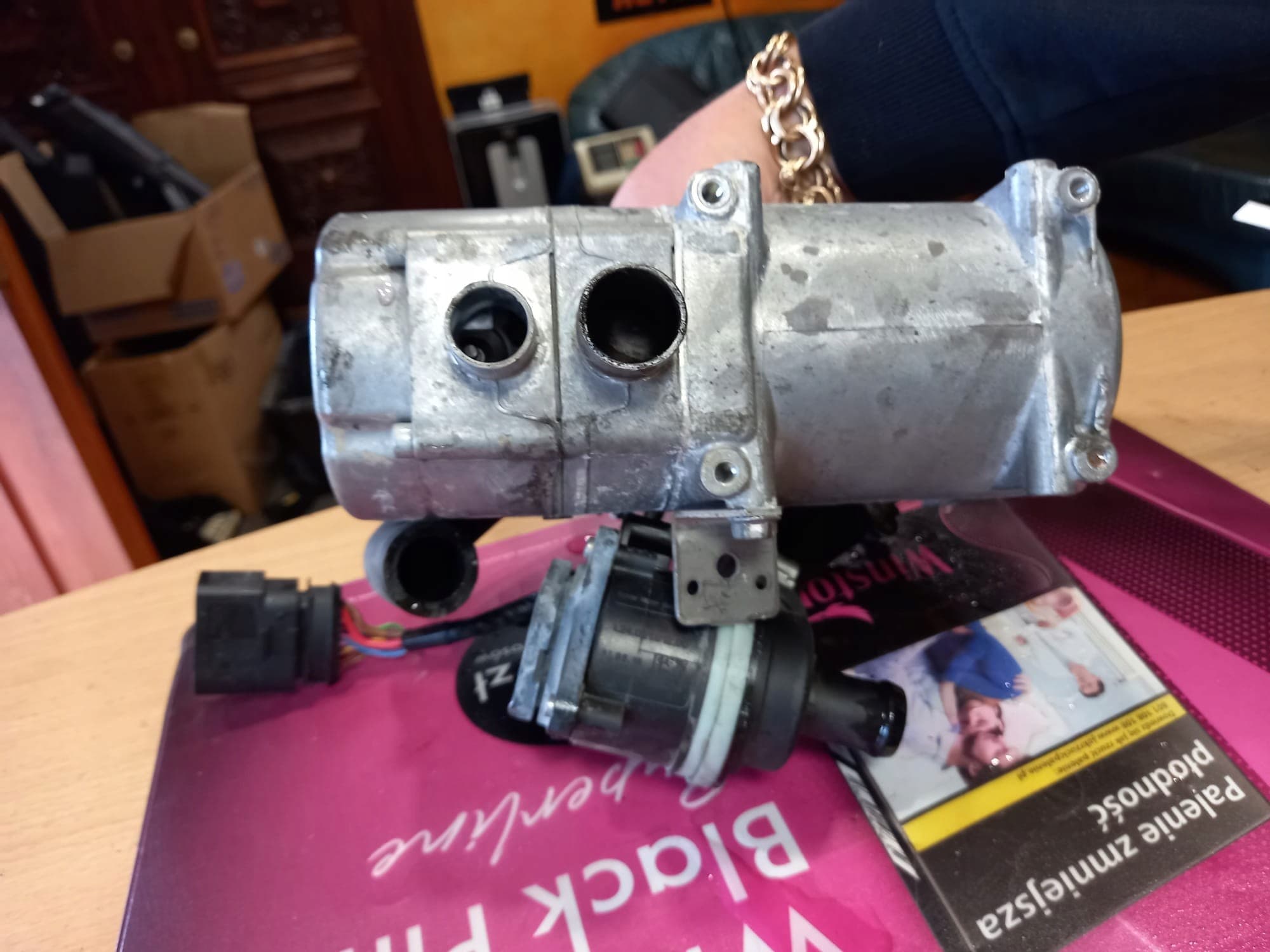 Calefactor estacionario Webasto para Polo V 6R 6C 1.4 TSI usado 5