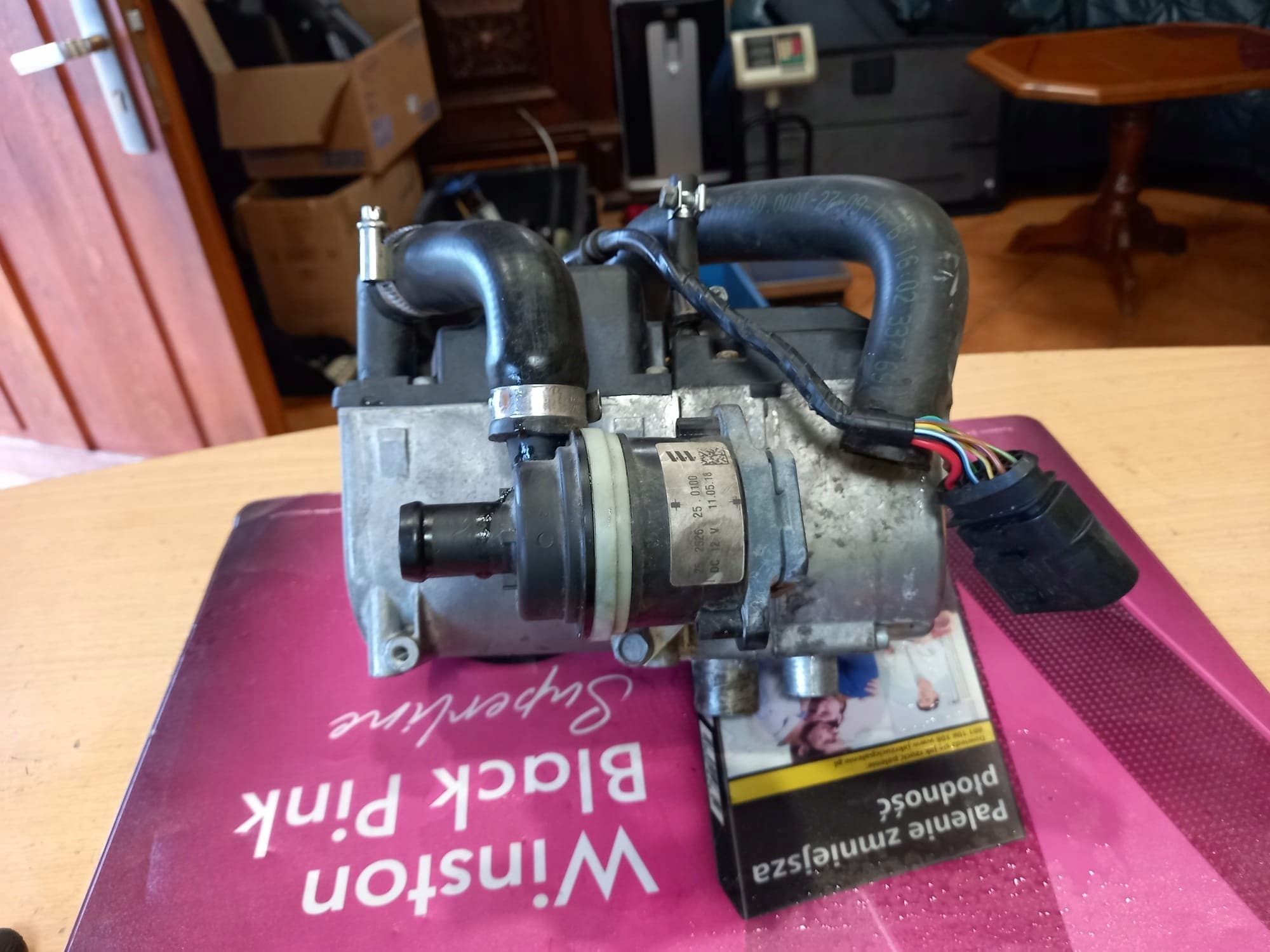 Calefactor estacionario Webasto para Polo V 6R 6C 1.4 TSI usado 8