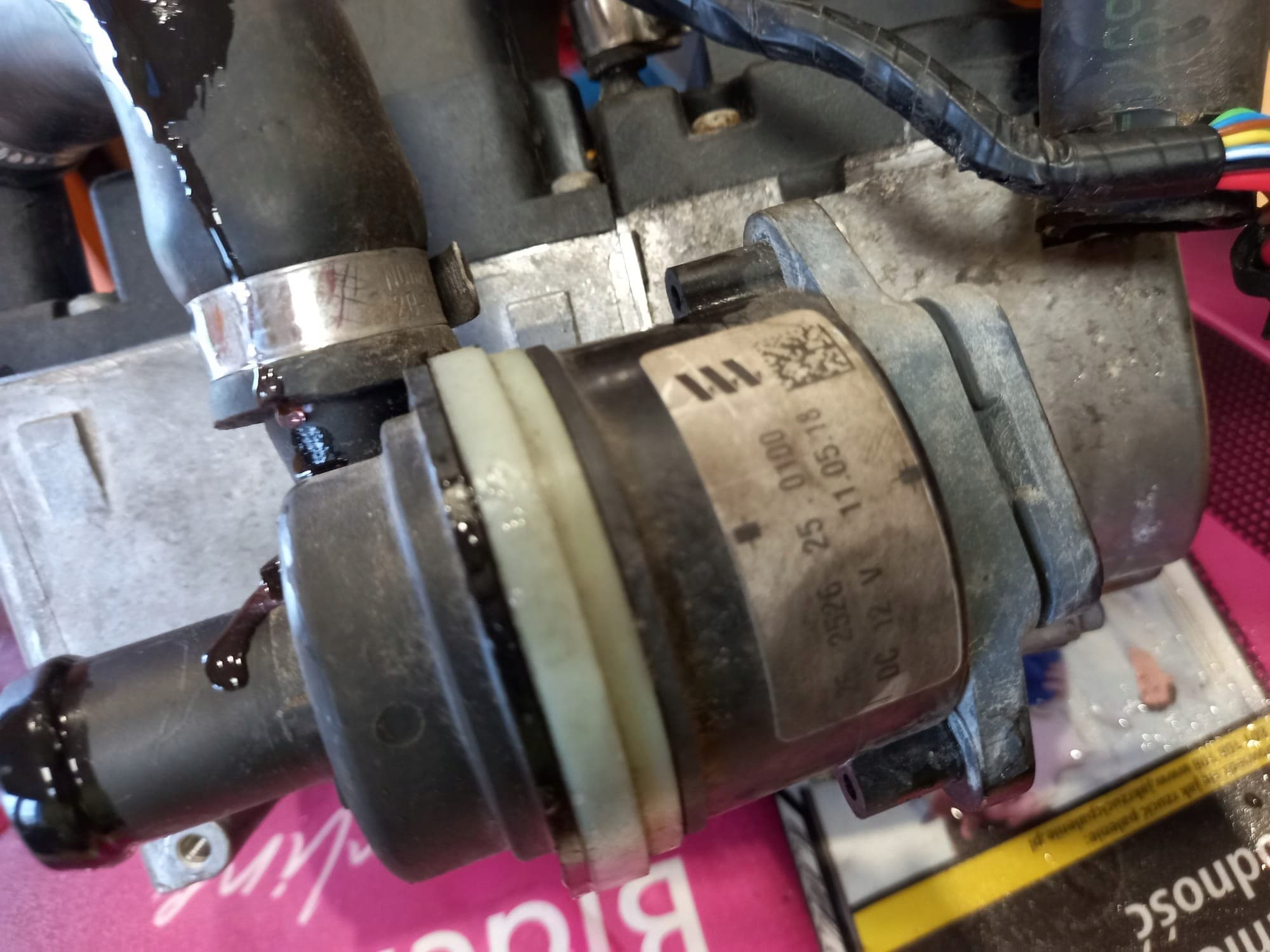 Calefactor estacionario Webasto para Polo V 6R 6C 1.4 TSI usado 9