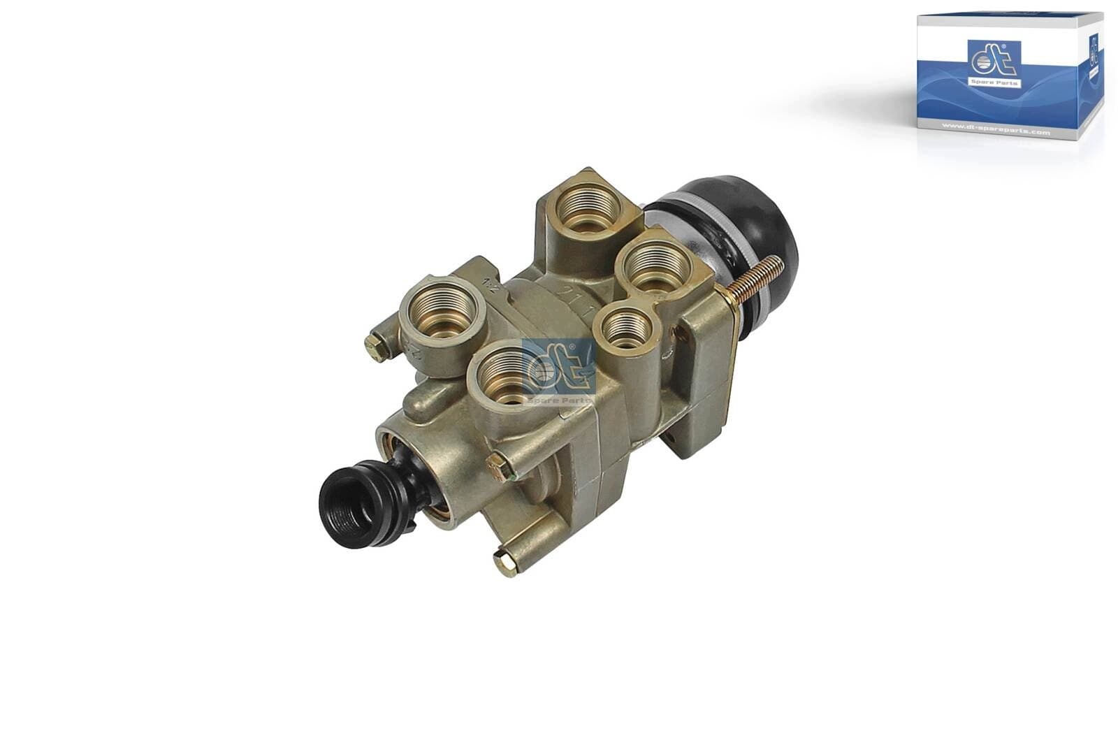 DT Spare Parts 3.72060 Válvula de freno, freno de servicio nuevo
