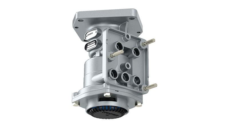 Válvula de freno Wabco 4613151800 para freno de servicio nuevo