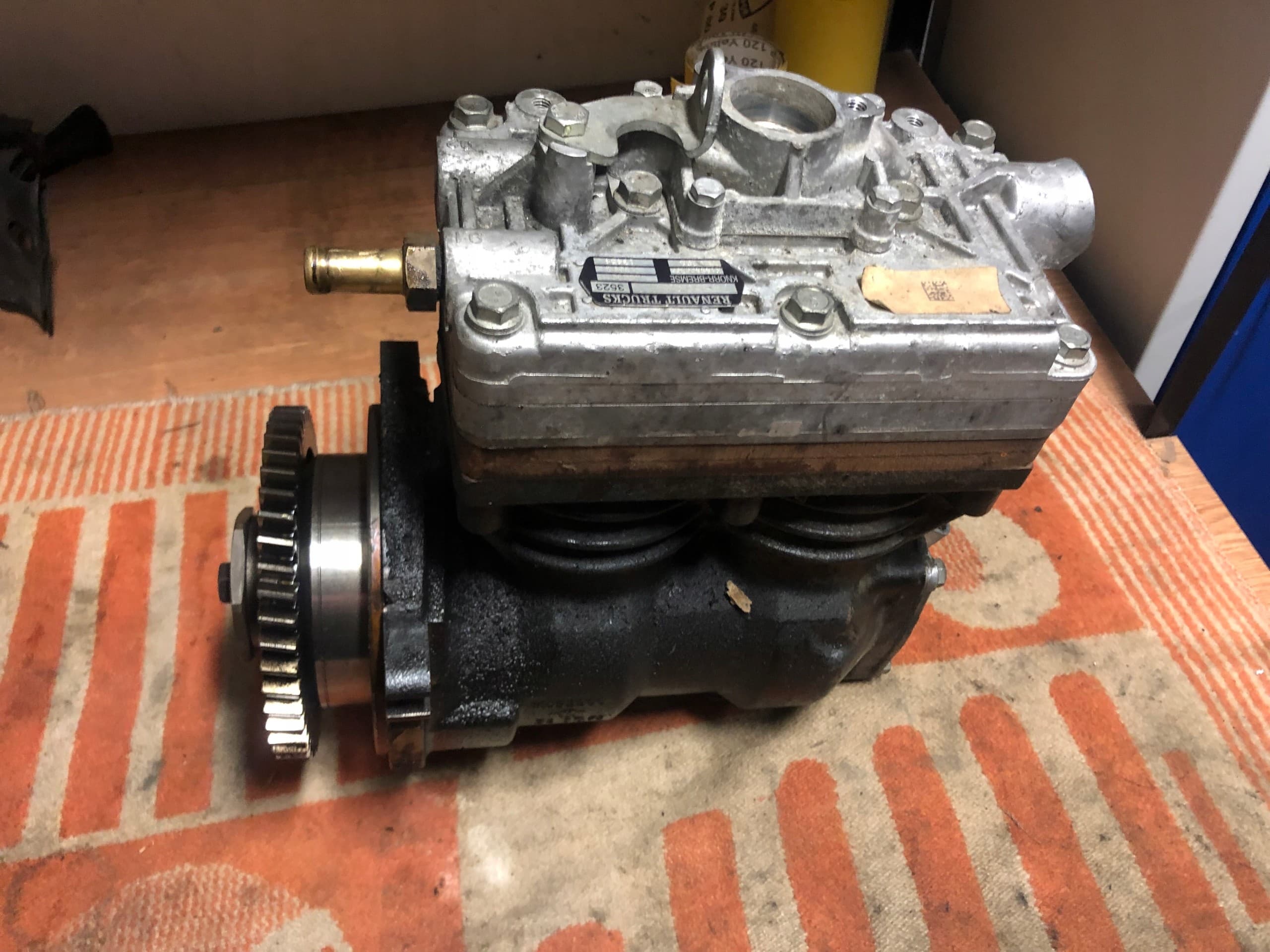 Compresor para camión Volvo Renault Knorr LS8901 nuevo