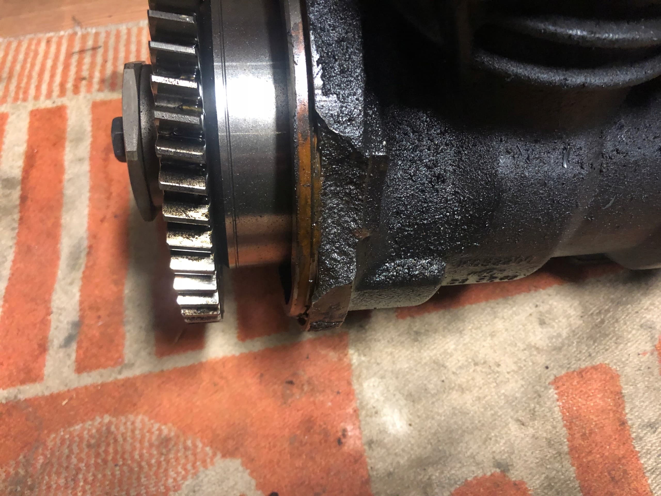 Compresor para camión Volvo Renault Knorr LS8901 nuevo 3