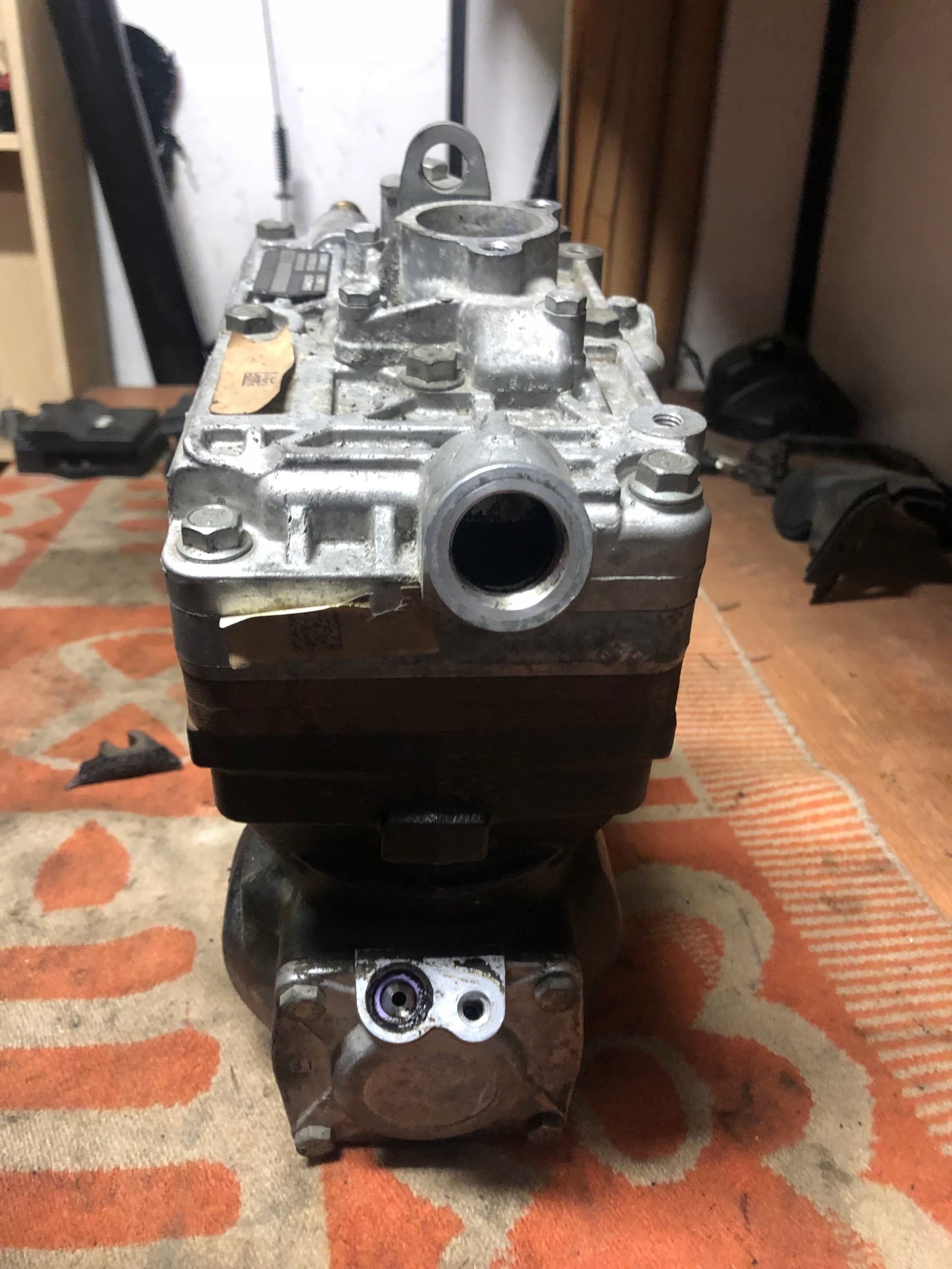 Compresor para camión Volvo Renault Knorr LS8901 nuevo 4
