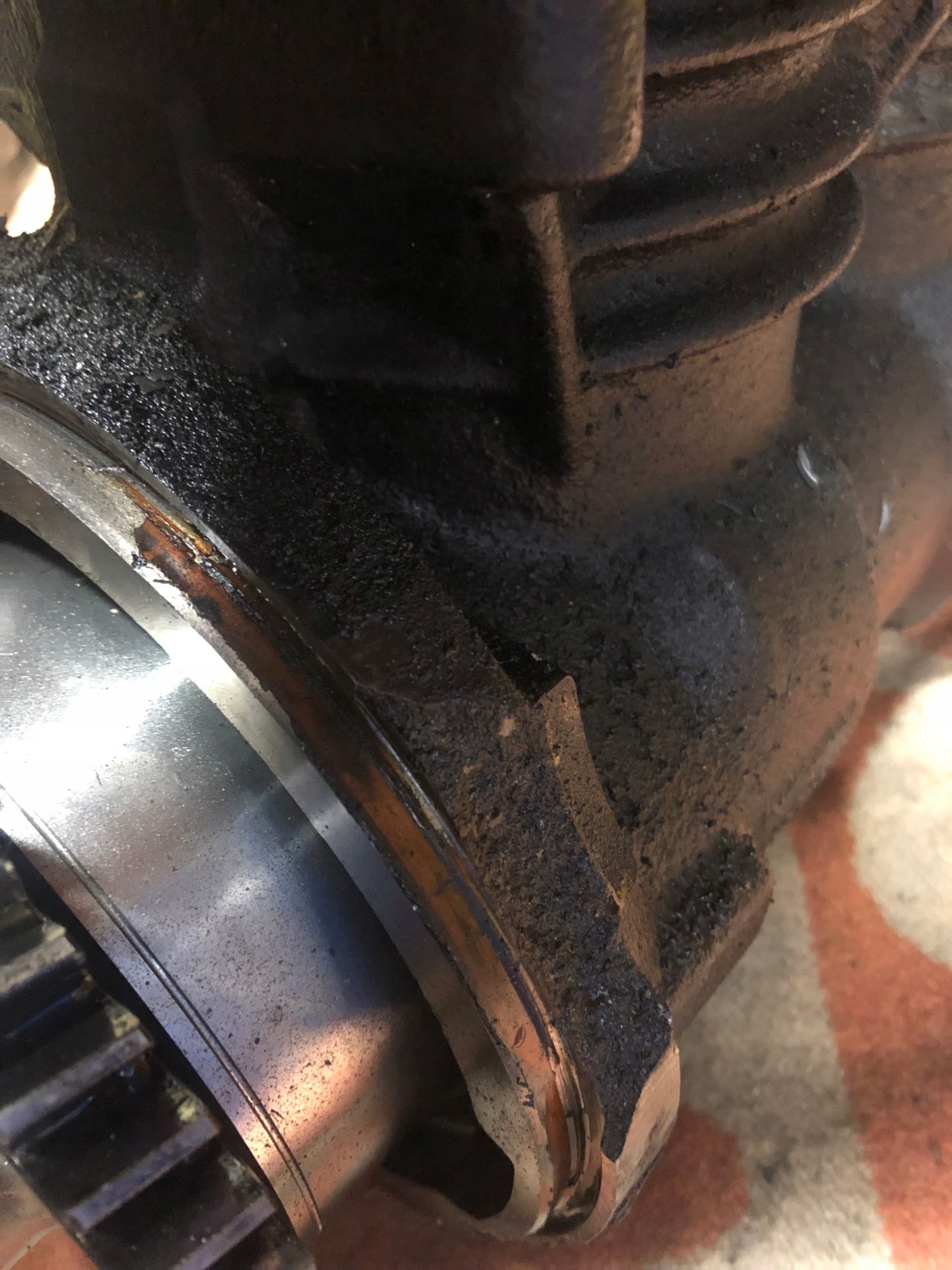 Compresor para camión Volvo Renault Knorr LS8901 nuevo 9