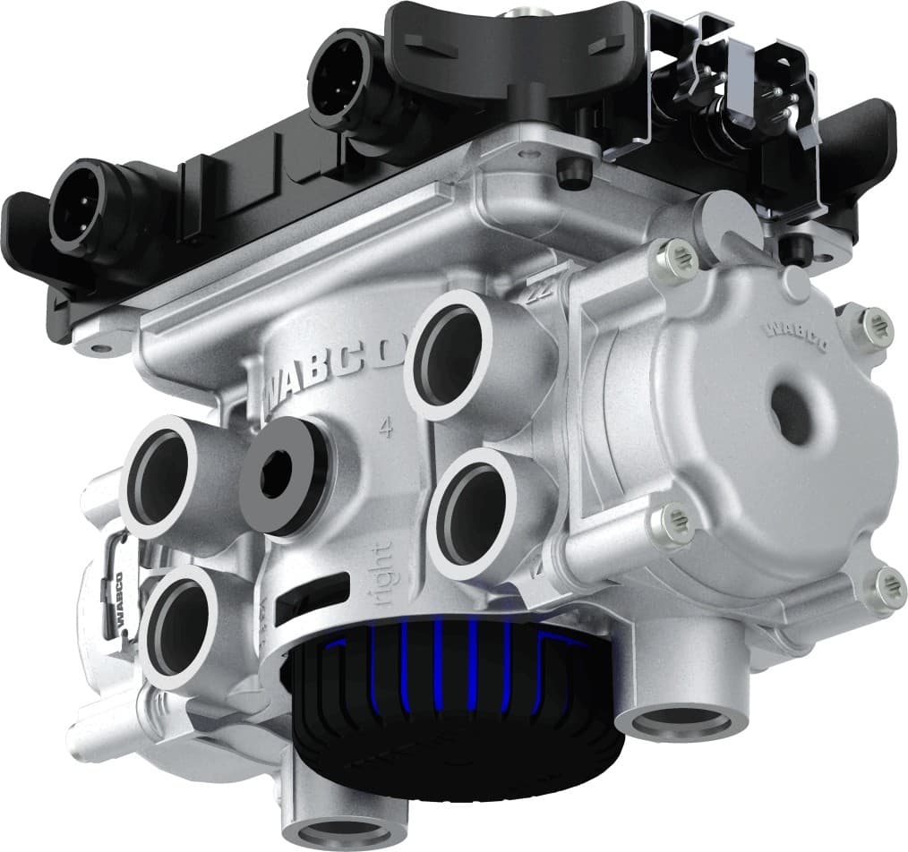 Válvula de freno para remolque Wabco 480104005R nuevo 2
