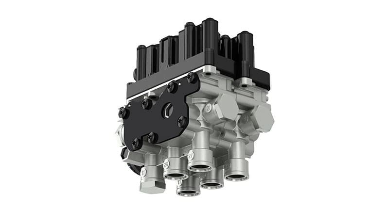 Válvula magnética Wabco 4728801000 nuevo 3