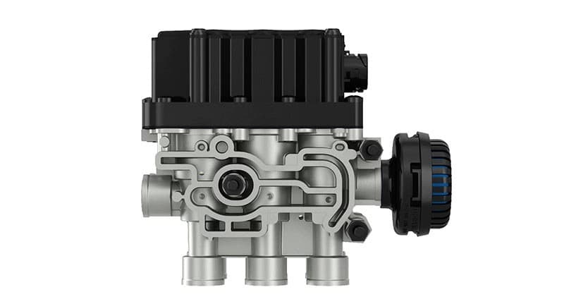Válvula magnética Wabco 4728801000 nuevo 4