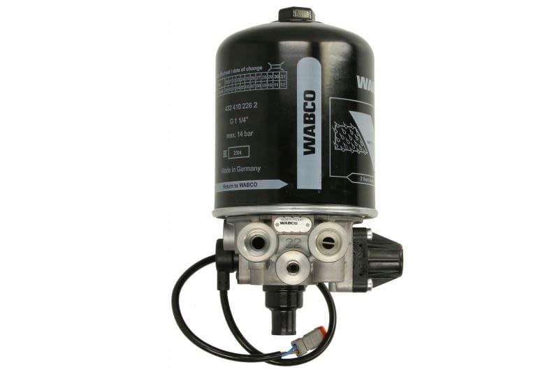 Wabco 4324100830 Secador de aire para sistema neumático nuevo 4