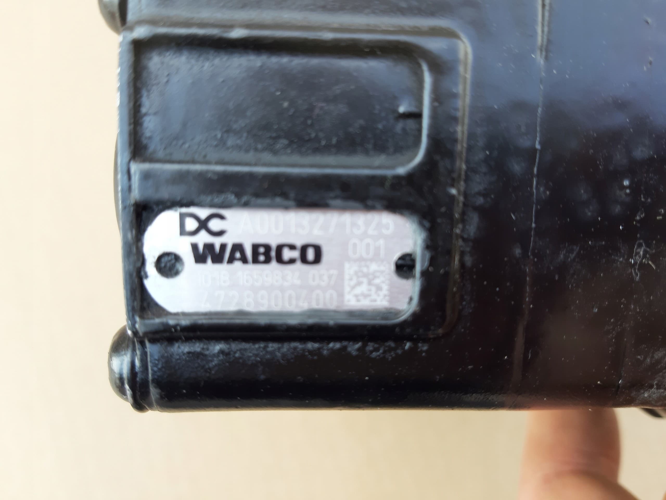 Válvula Magnética Ecas Wabco 4728900400 para Mercedes Actros nuevo 7