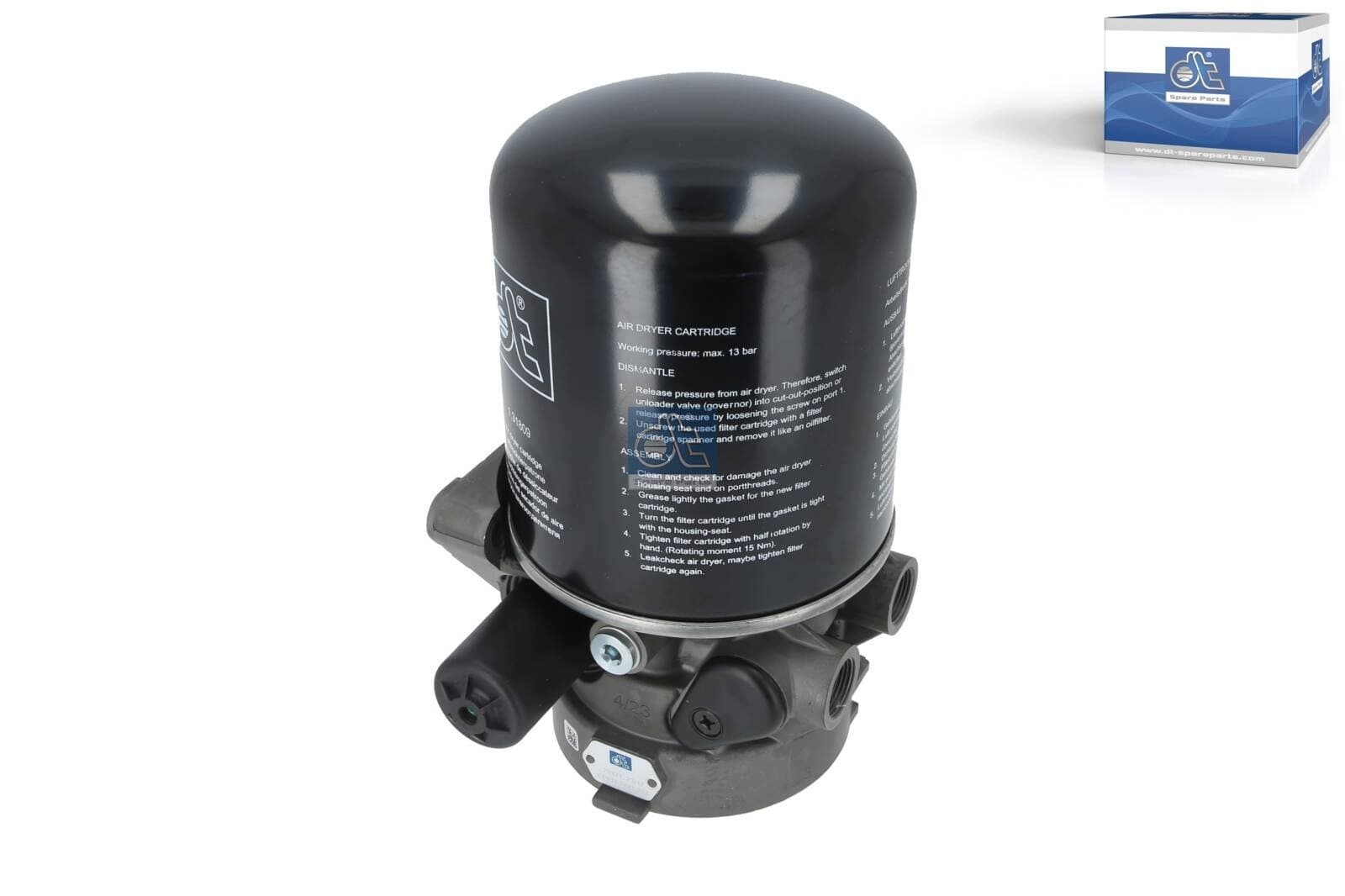 DT Spare Parts 7.16009 Secador de aire, sistema neumático nuevo 3