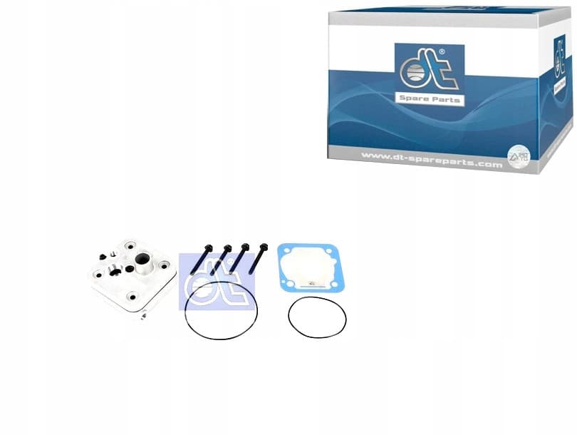 DT Spare Parts 4.66361 Culata para compresor de aire nuevo 4