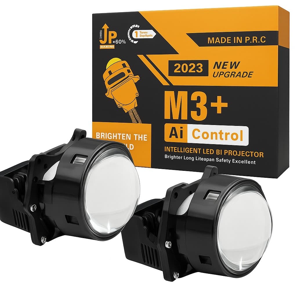 Lente Proyector Bi-LED Nhk 3.0 Gen. 5 Redondo nuevo 2