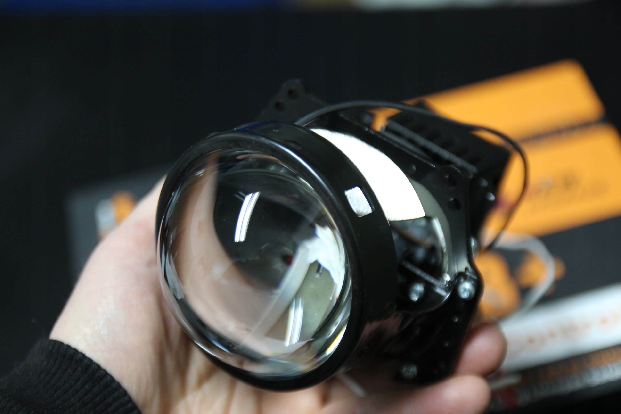 Lente Proyector Bi-LED Nhk 3.0 Gen. 5 Redondo nuevo 3
