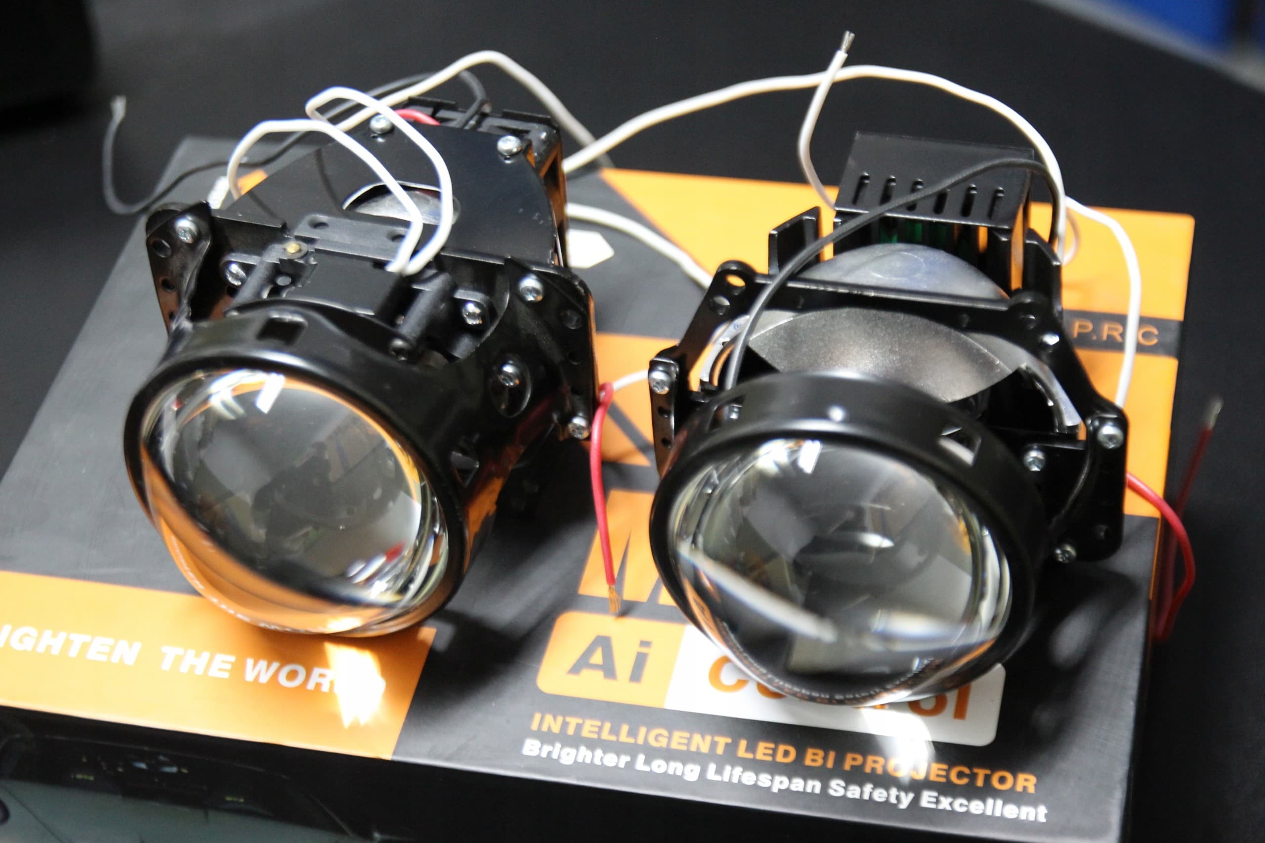 Lente Proyector Bi-LED Nhk 3.0 Gen. 5 Redondo nuevo 5