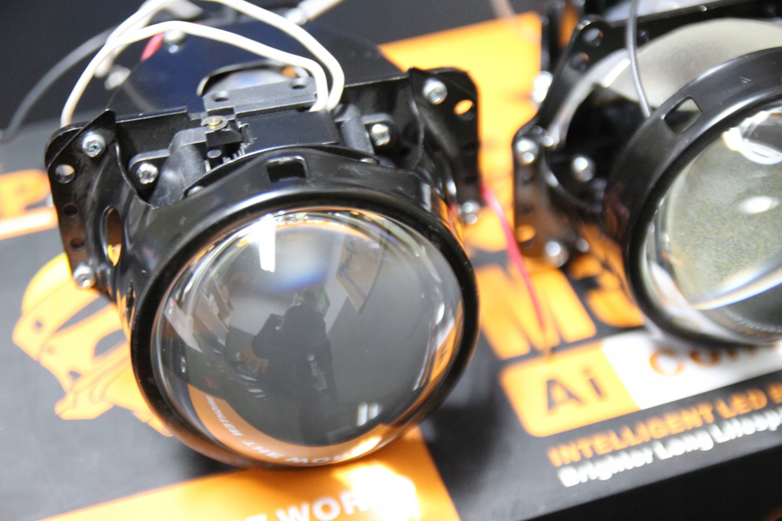 Lente Proyector Bi-LED Nhk 3.0 Gen. 5 Redondo nuevo 6