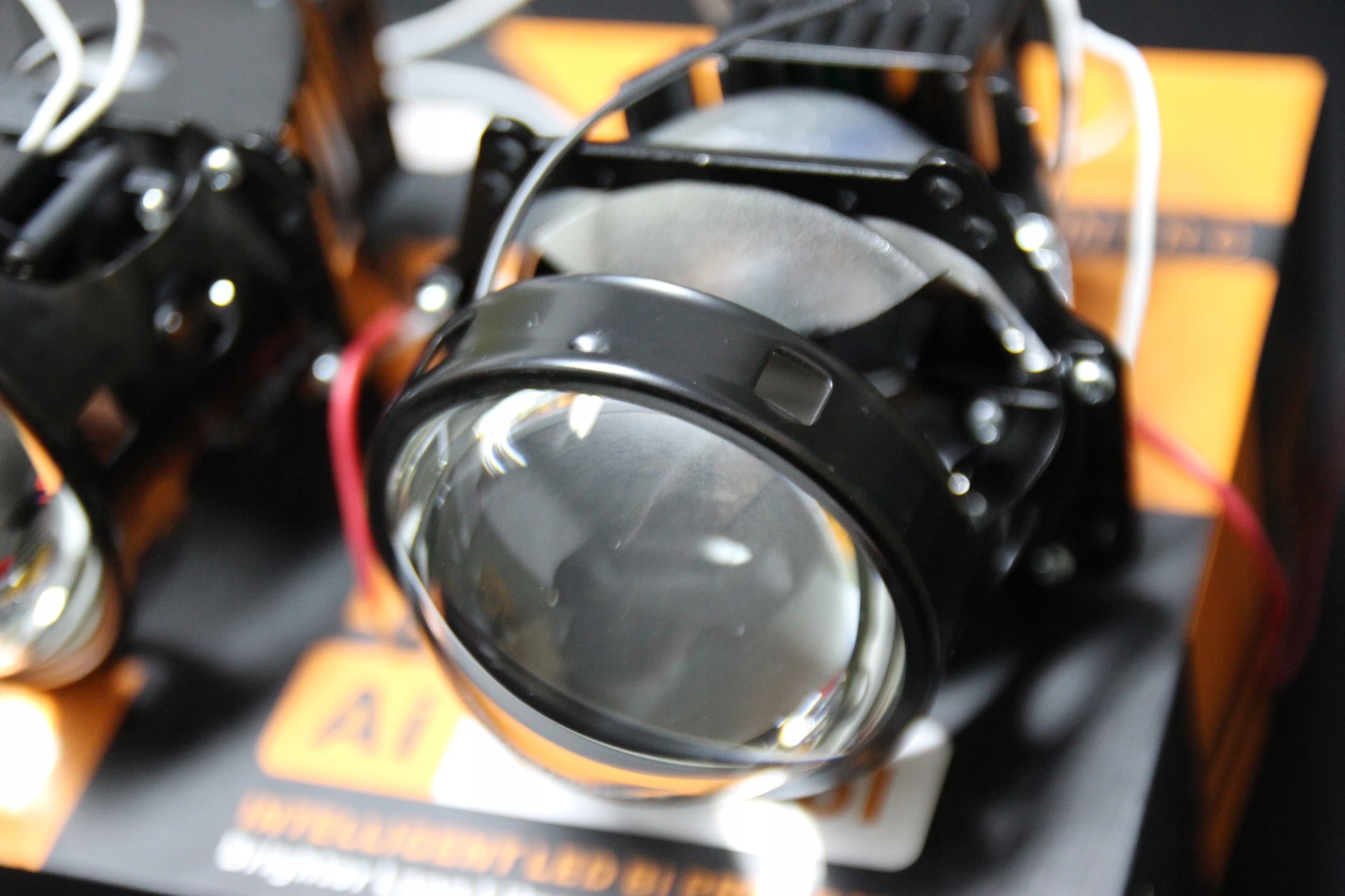 Lente Proyector Bi-LED Nhk 3.0 Gen. 5 Redondo nuevo 7