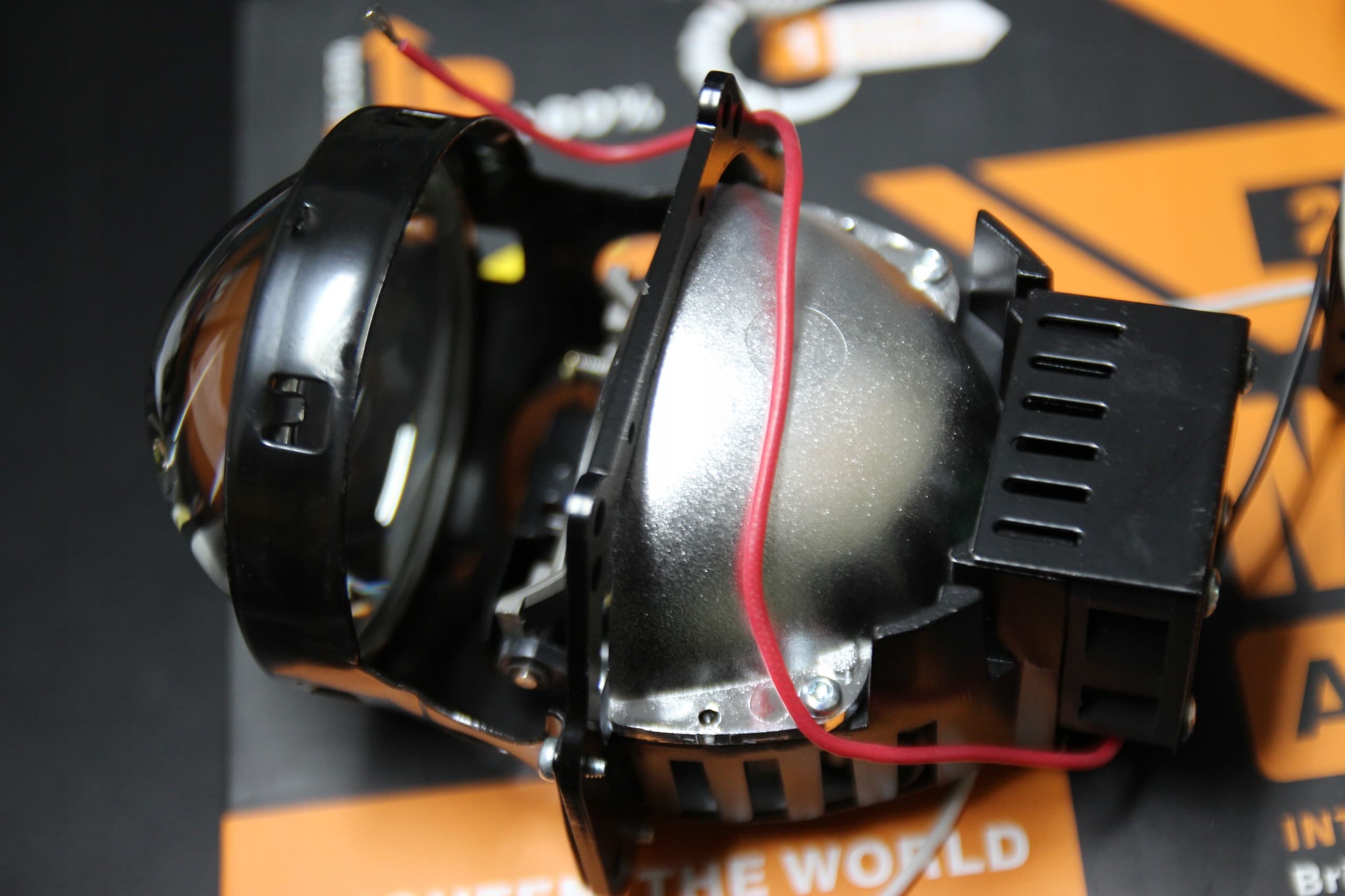 Lente Proyector Bi-LED Nhk 3.0 Gen. 5 Redondo nuevo 10