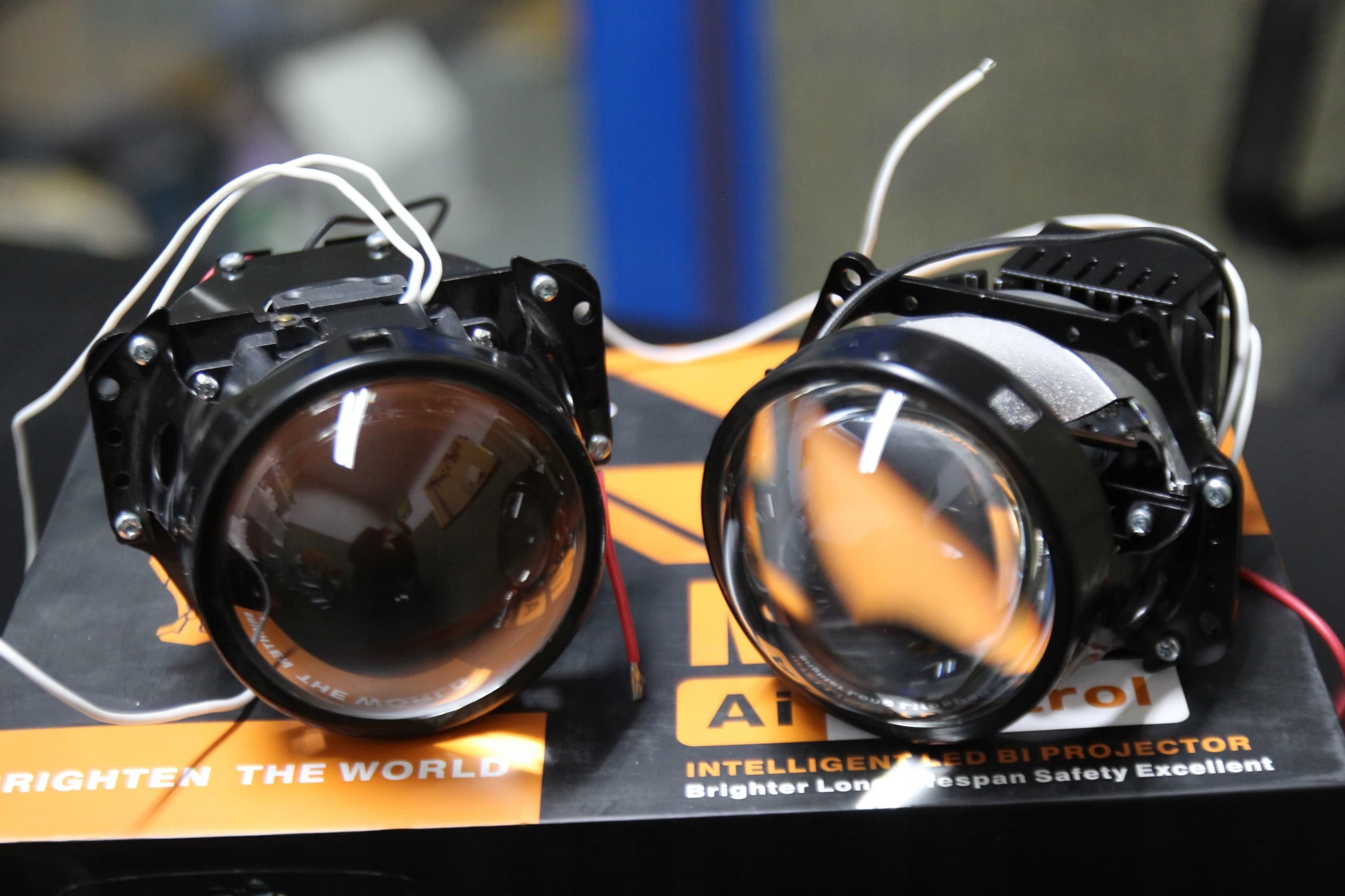 Lente Proyector Bi-LED Nhk 3.0 Gen. 5 Redondo nuevo 11