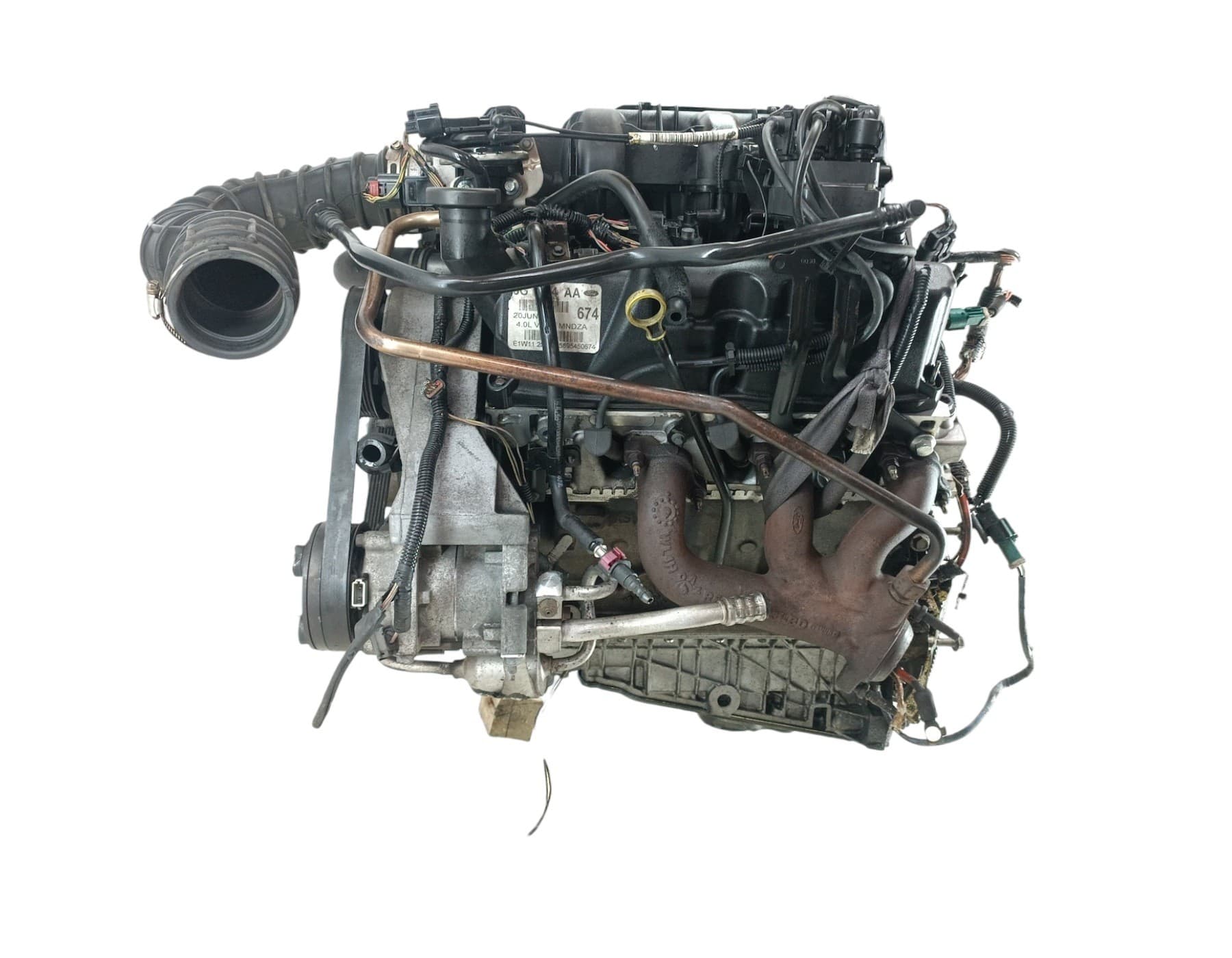 Motor Completo Ford Mustang 4.0 V6 Mndza 6G974AA usado 5