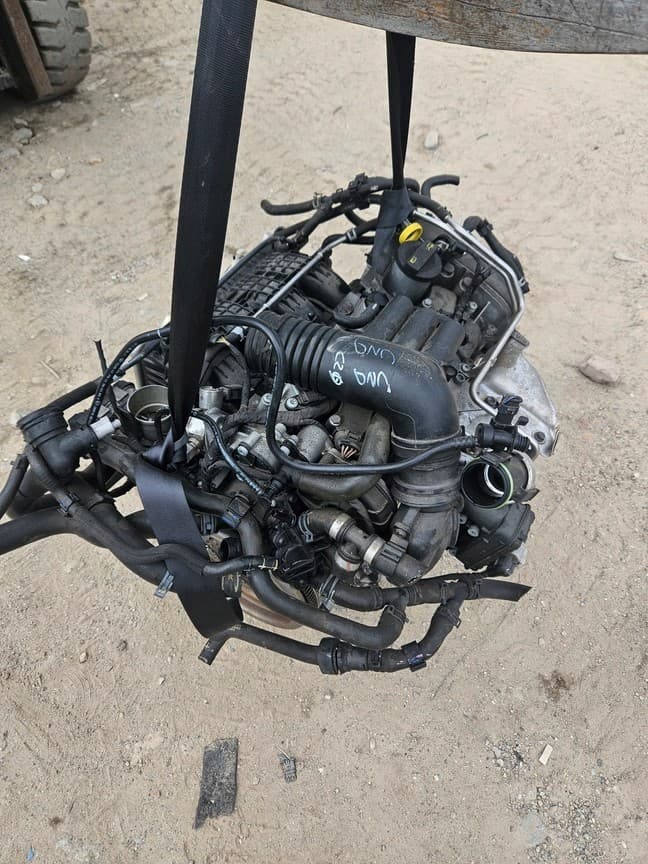 Motor Completo Volkswagen Tiguan 2017 5N Czd 1.4 TSI usado