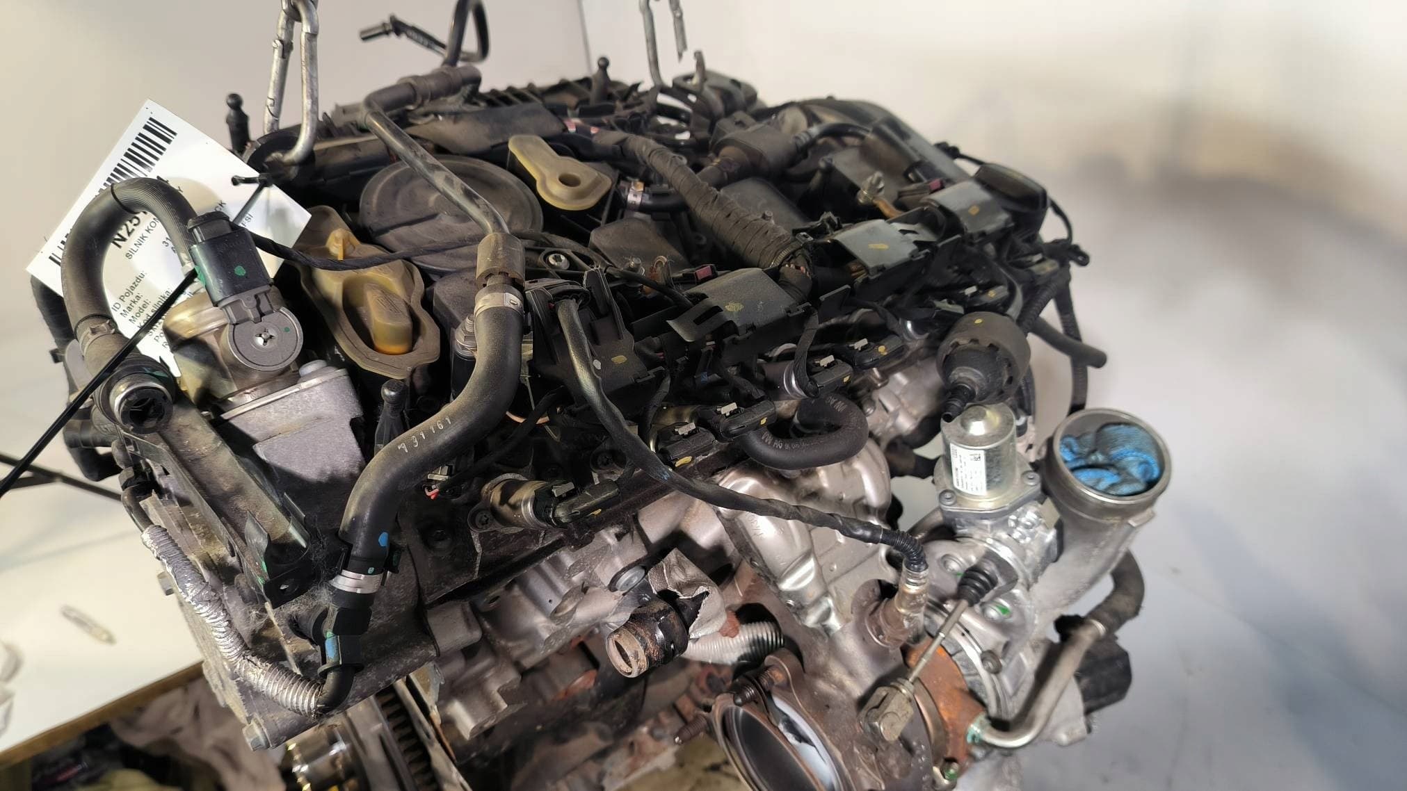 Motor Completo 2.0 Tfsi 252CV Cyr Audi A5 usado 2