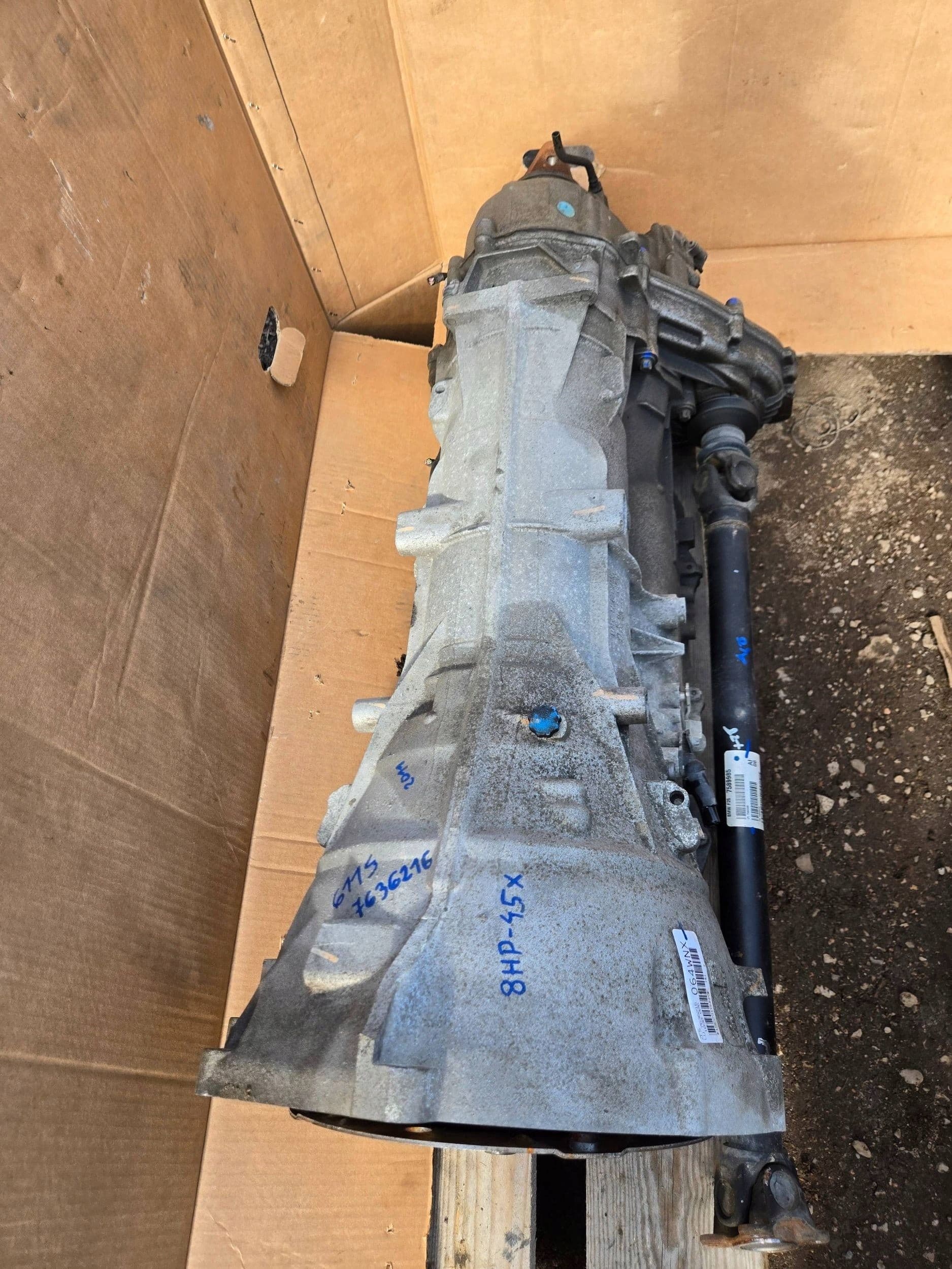 Caja de Cambios BMW 8HP-45X 7636216 No. Mag 611S usado 2