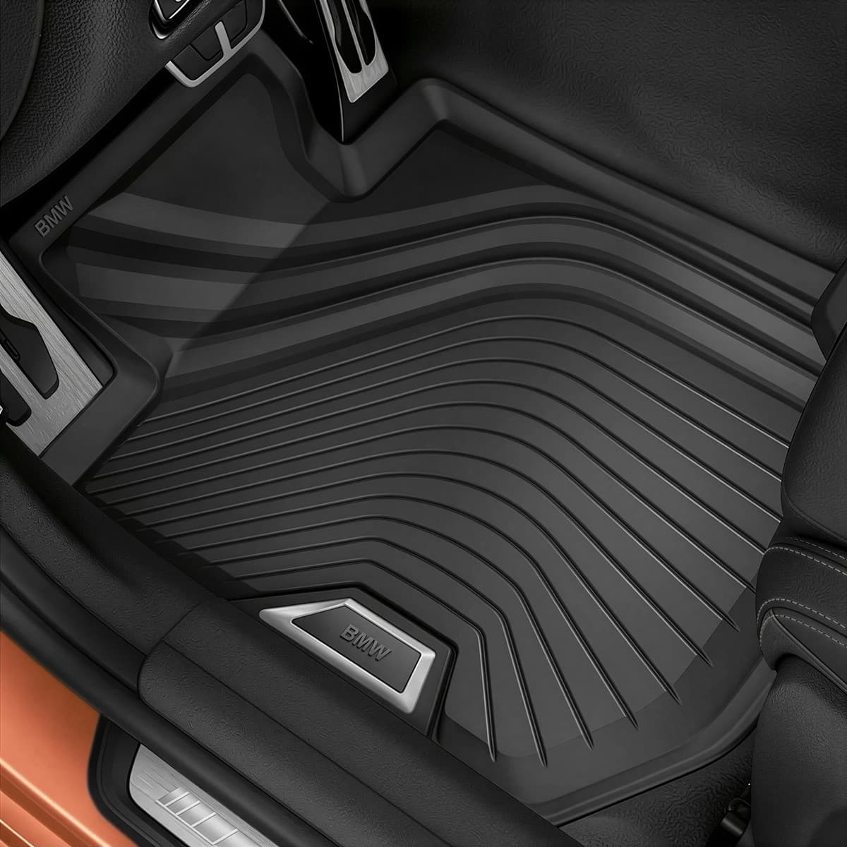 Alfombrillas de Goma Originales BMW Serie 4 (G26) 51472473238 nuevo 2