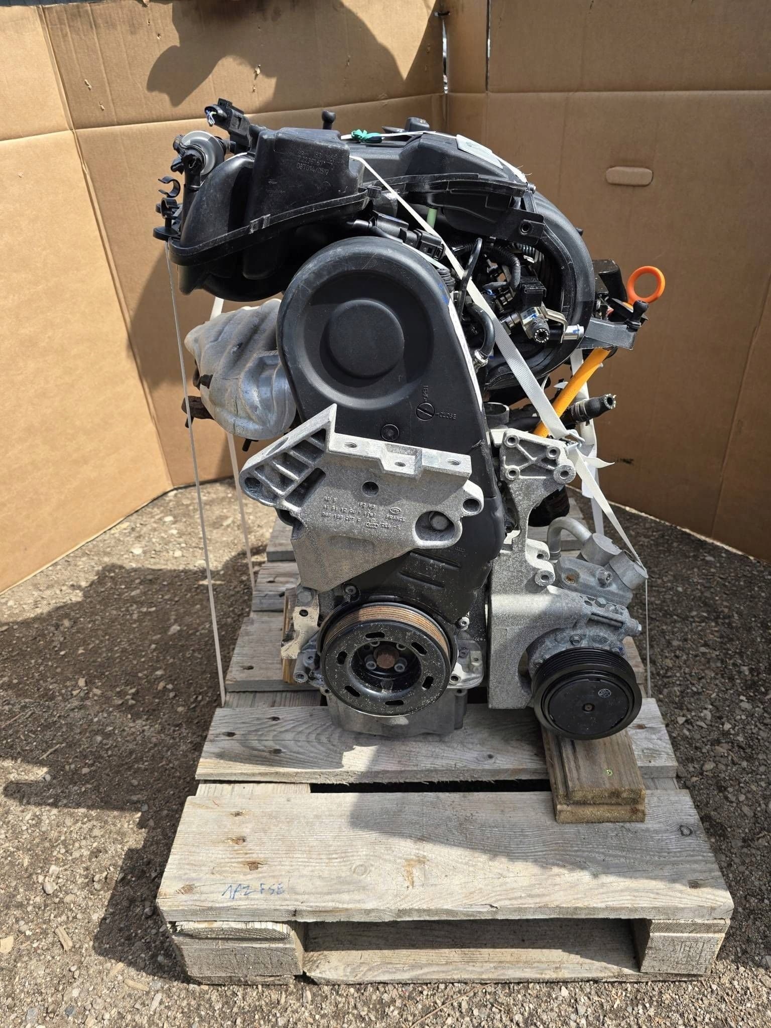Motor Completo VW Skoda Seat 1.6 Ccs Nº 441408M usado