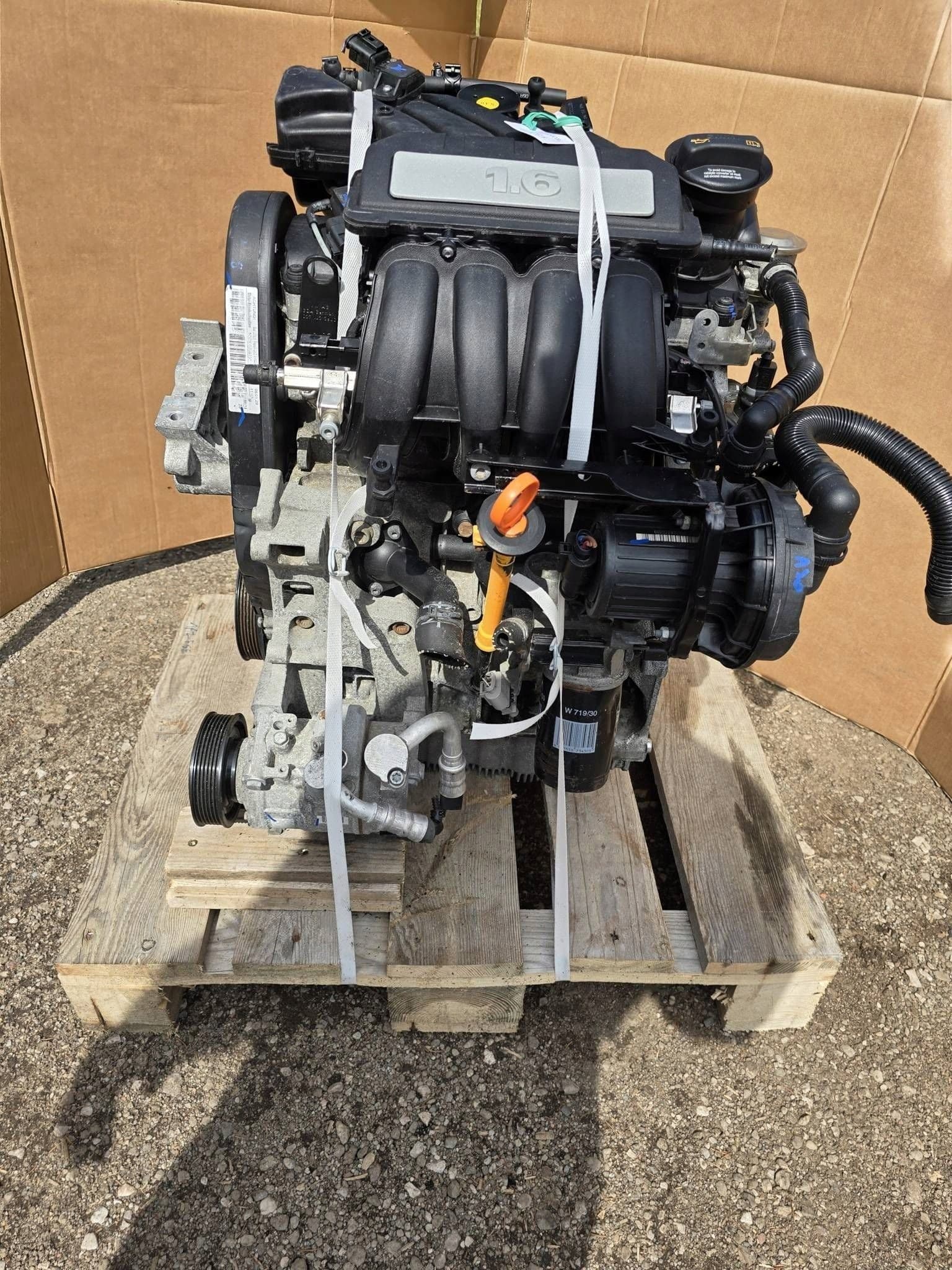 Motor Completo VW Skoda Seat 1.6 Ccs Nº 441408M usado 2