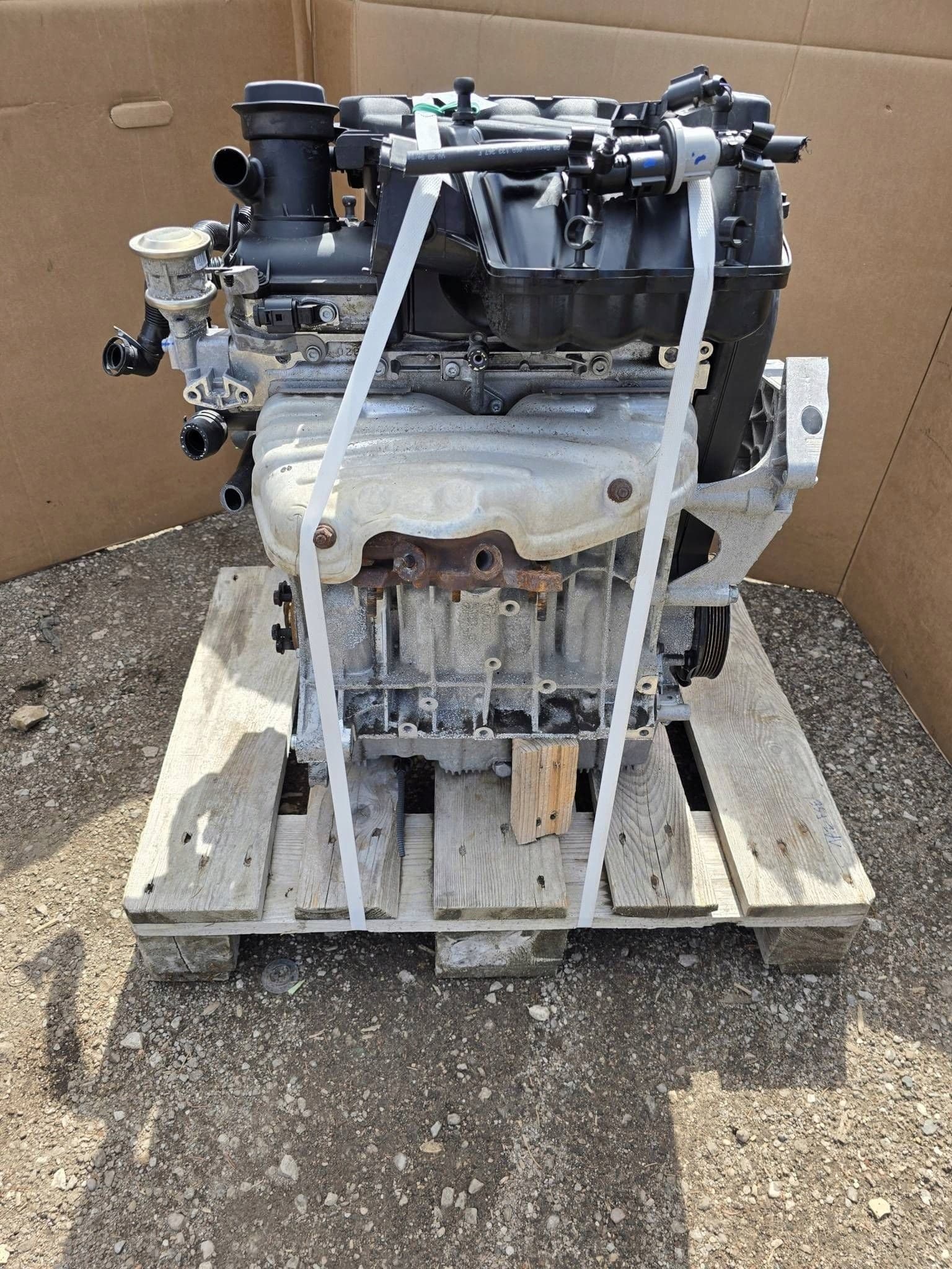 Motor Completo VW Skoda Seat 1.6 Ccs Nº 441408M usado 3